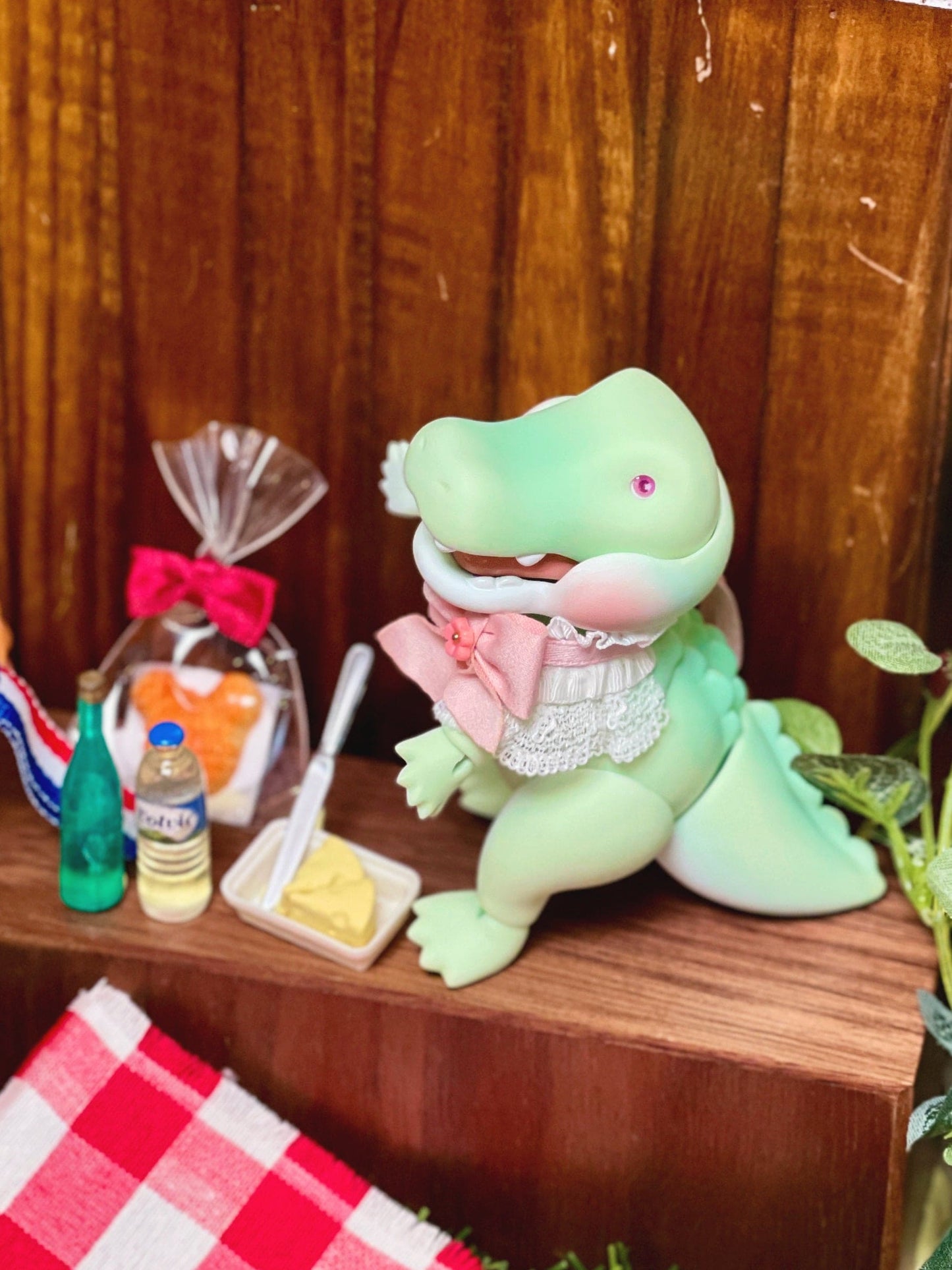 【Hatter's Grove】小鱷魚 Zucchini / 1/8 BJD KUMUKUKU - 紀物書館+JiWu Bookstore