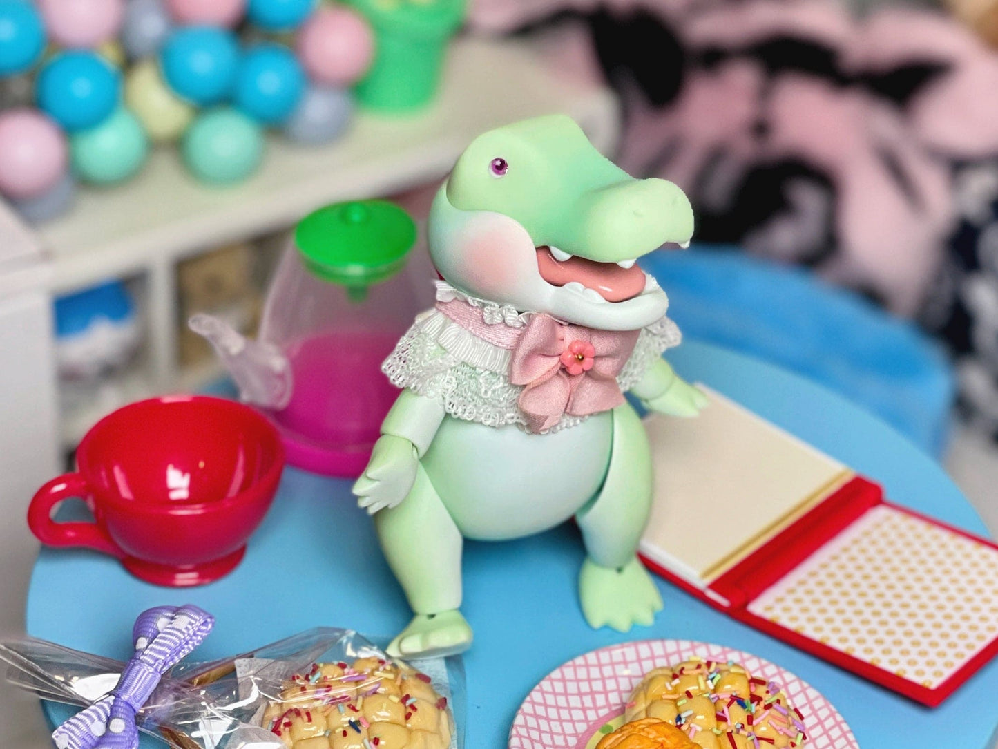 【Hatter's Grove】小鱷魚 Zucchini / 1/8 BJD KUMUKUKU - 紀物書館+JiWu Bookstore