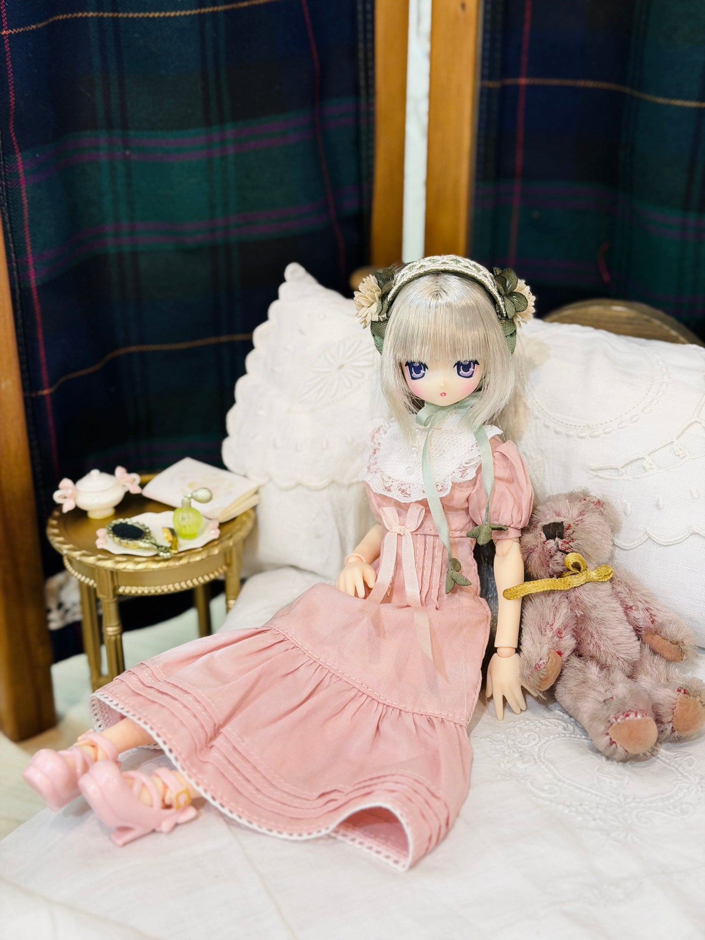 【Licca Castle】Galum Collection 17 泡泡袖洋裝組 / 22cm Pureneemo OB22 ruruko