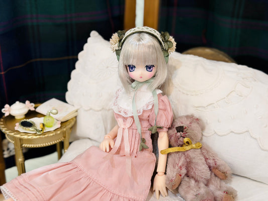 【Licca Castle】Galum Collection 17 泡泡袖洋裝組 / 22cm Pureneemo OB22 ruruko