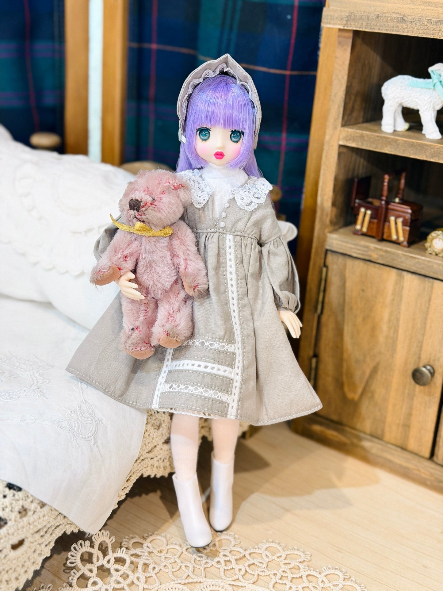 【Licca Castle】Galum Collection 10 落肩洋裝組 / 22cm Pureneemo OB22 ruruko
