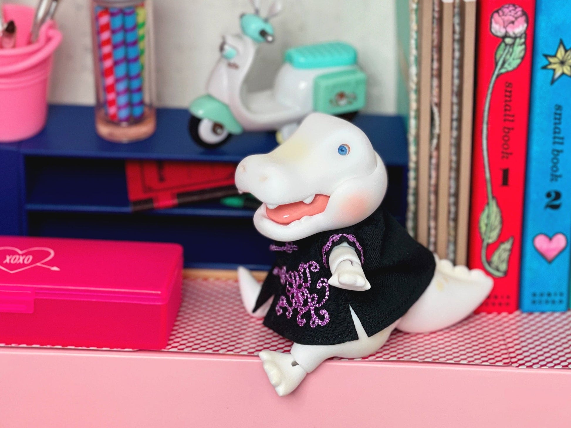 【Hatter's Grove】小鱷魚 Zucchini / 1/8 BJD KUMUKUKU - 紀物書館+JiWu Bookstore