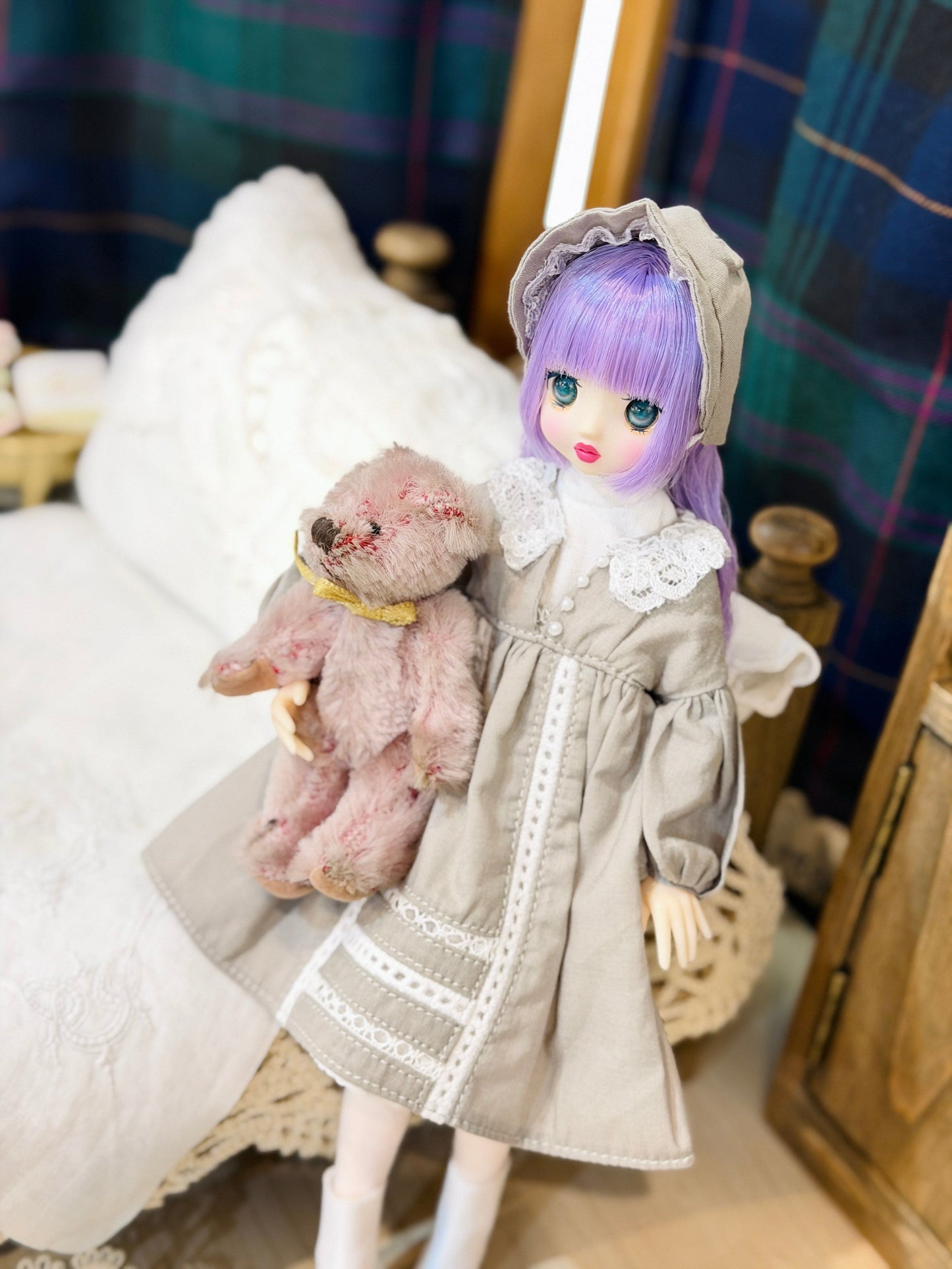 【Licca Castle】Galum Collection 10 落肩洋裝組 / 22cm Pureneemo OB22 ruruko