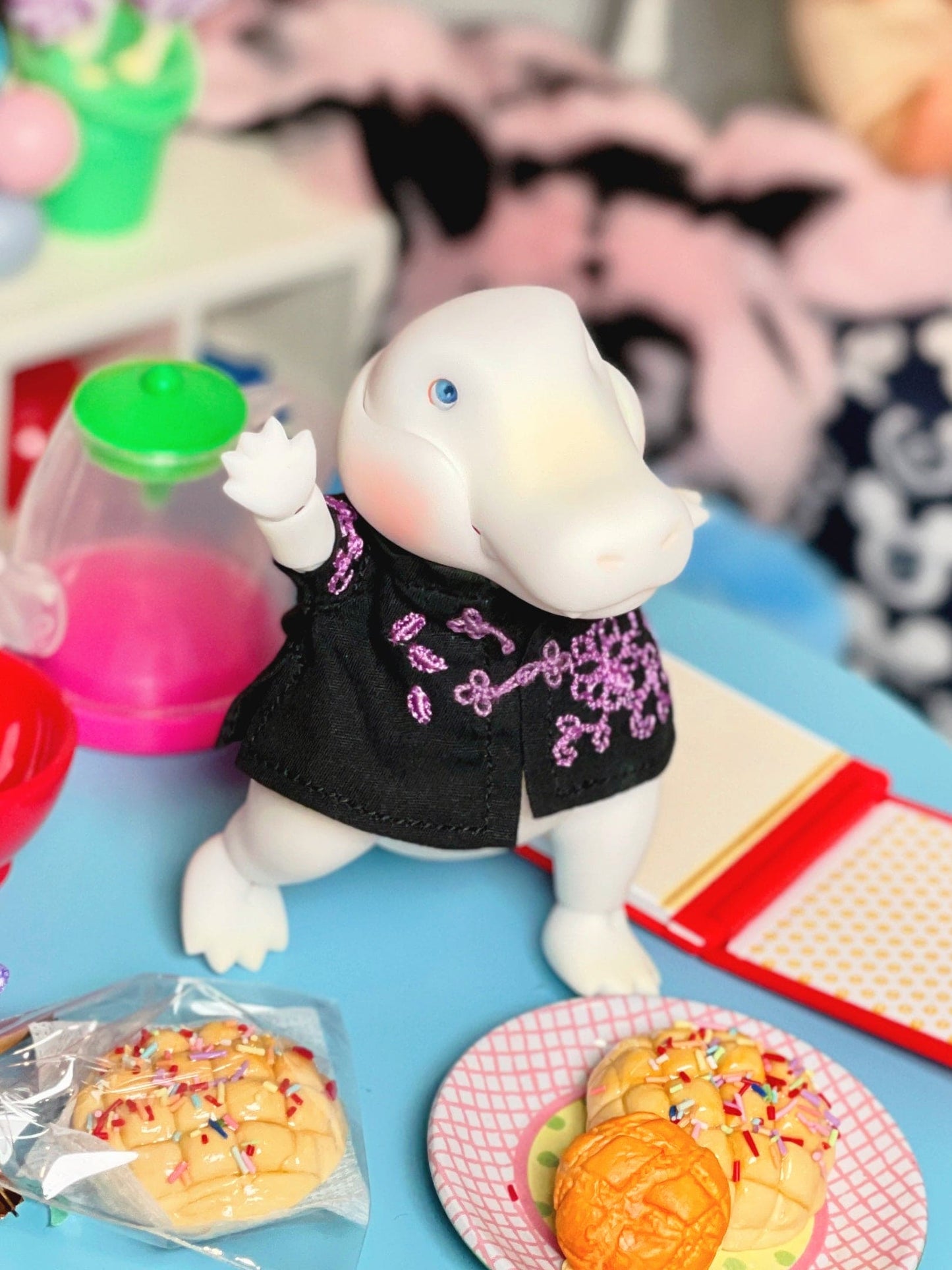 【Hatter's Grove】小鱷魚 Zucchini / 1/8 BJD KUMUKUKU - 紀物書館+JiWu Bookstore