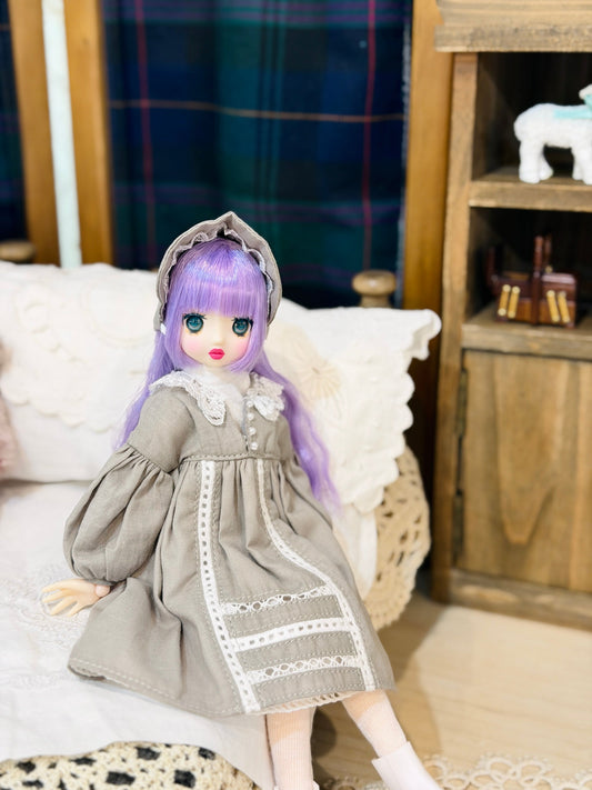 【Licca Castle】Galum Collection 10 落肩洋裝組 / 22cm Pureneemo OB22 ruruko