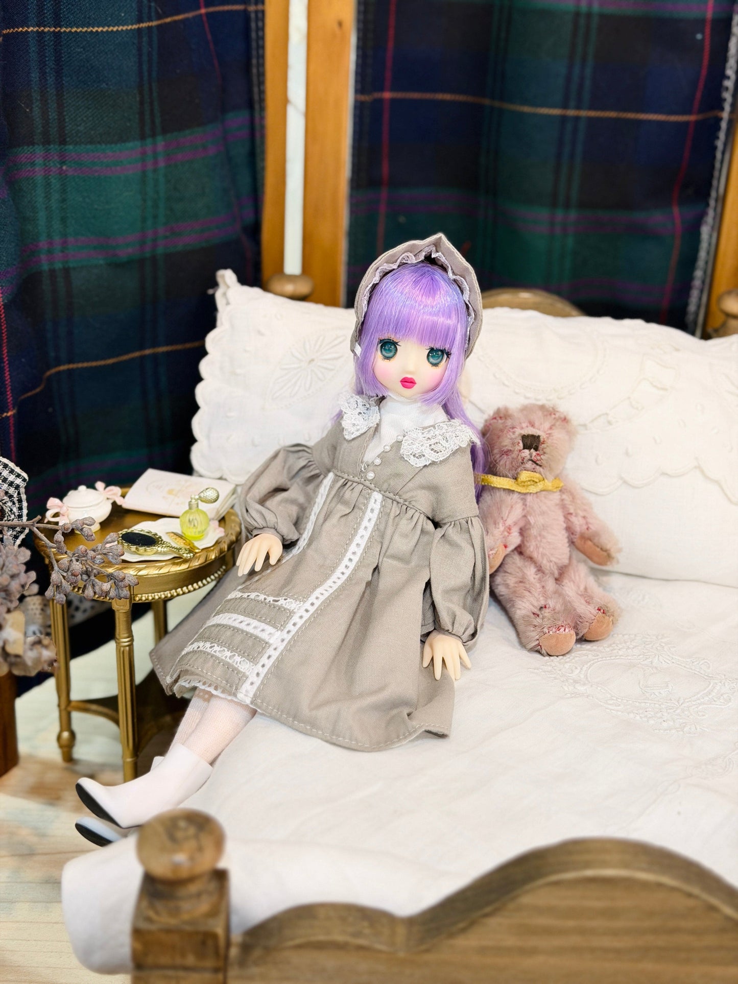 【Licca Castle】Galum Collection 10 落肩洋裝組 / 22cm Pureneemo OB22 ruruko