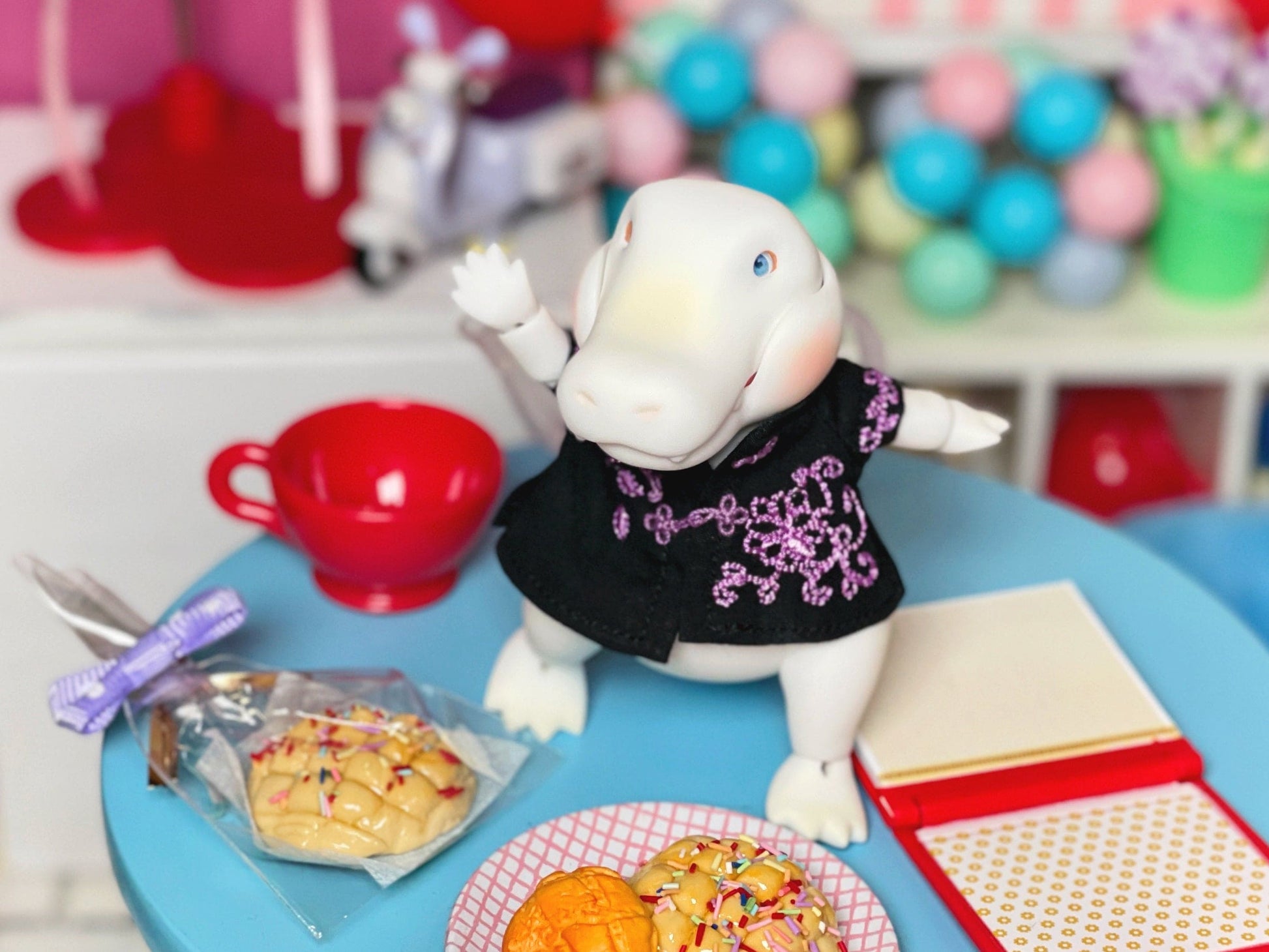 【Hatter's Grove】小鱷魚 Zucchini / 1/8 BJD KUMUKUKU - 紀物書館+JiWu Bookstore