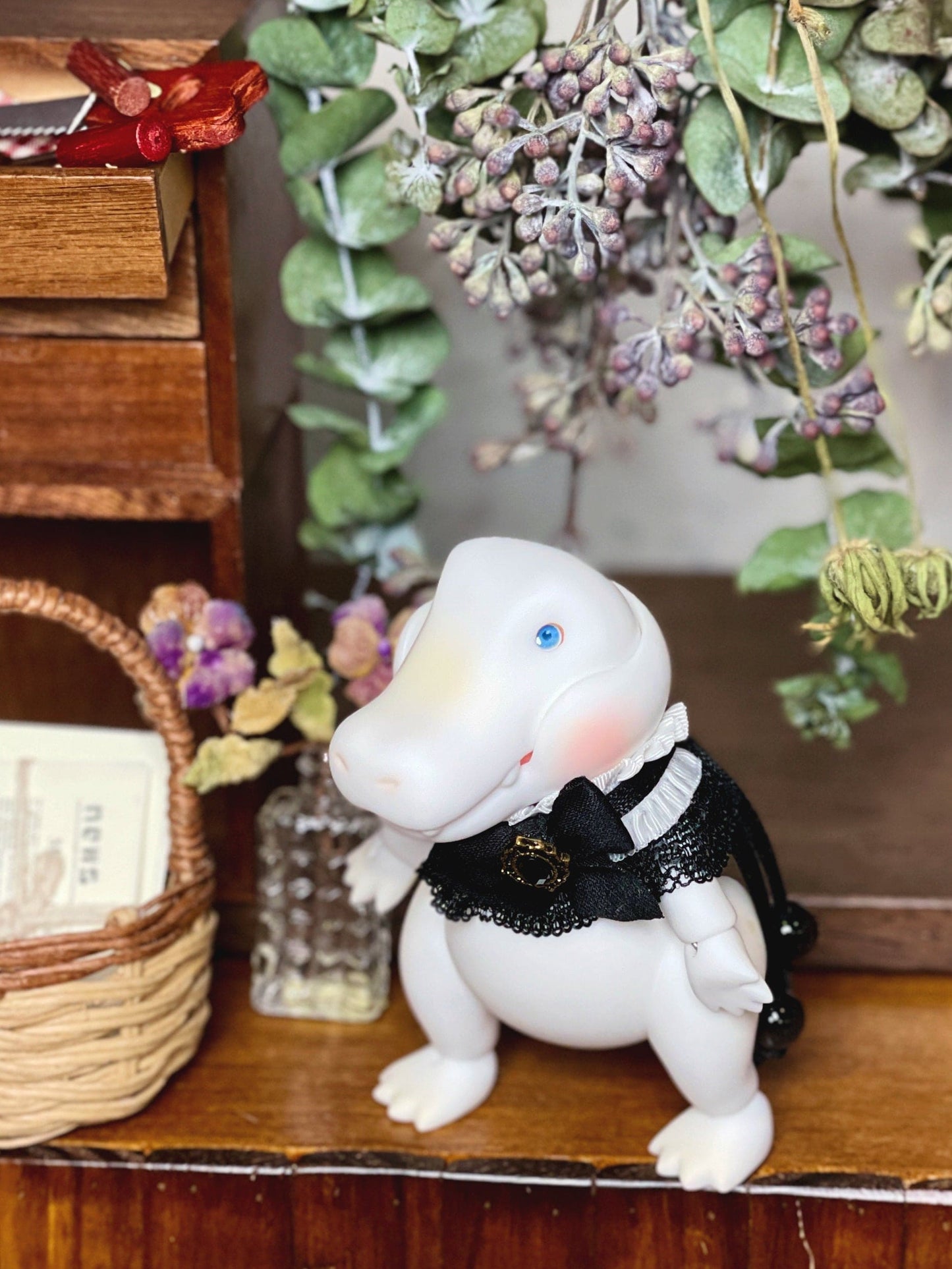 【Hatter's Grove】小鱷魚 Zucchini / 1/8 BJD KUMUKUKU - 紀物書館+JiWu Bookstore