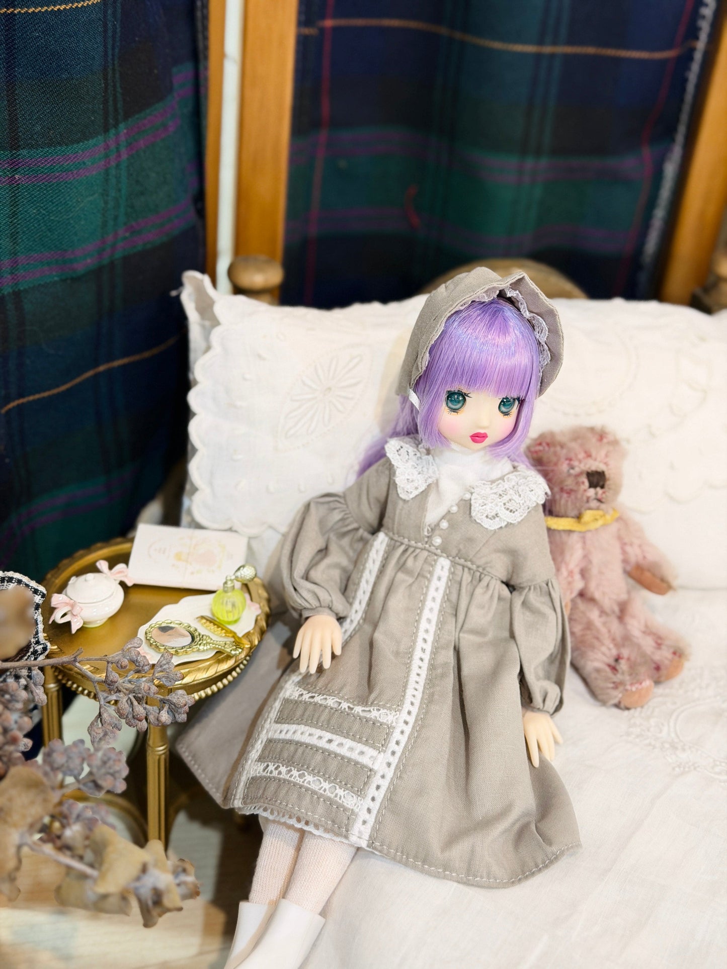 【Licca Castle】Galum Collection 10 落肩洋裝組 / 22cm Pureneemo OB22 ruruko