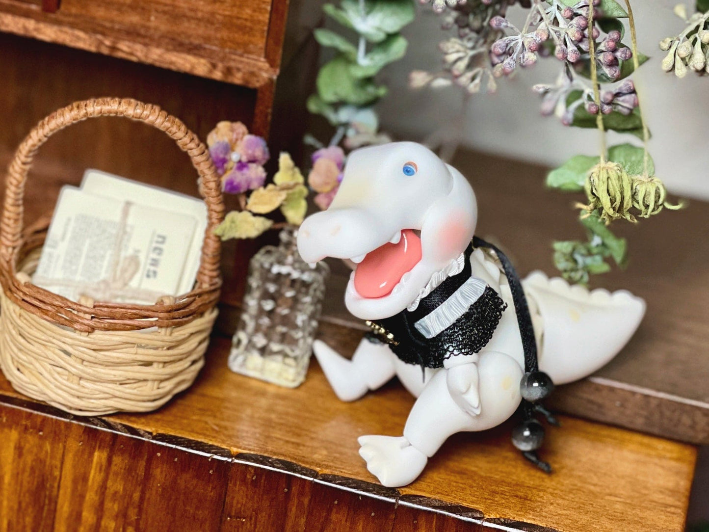 【Hatter's Grove】小鱷魚 Zucchini / 1/8 BJD KUMUKUKU - 紀物書館+JiWu Bookstore