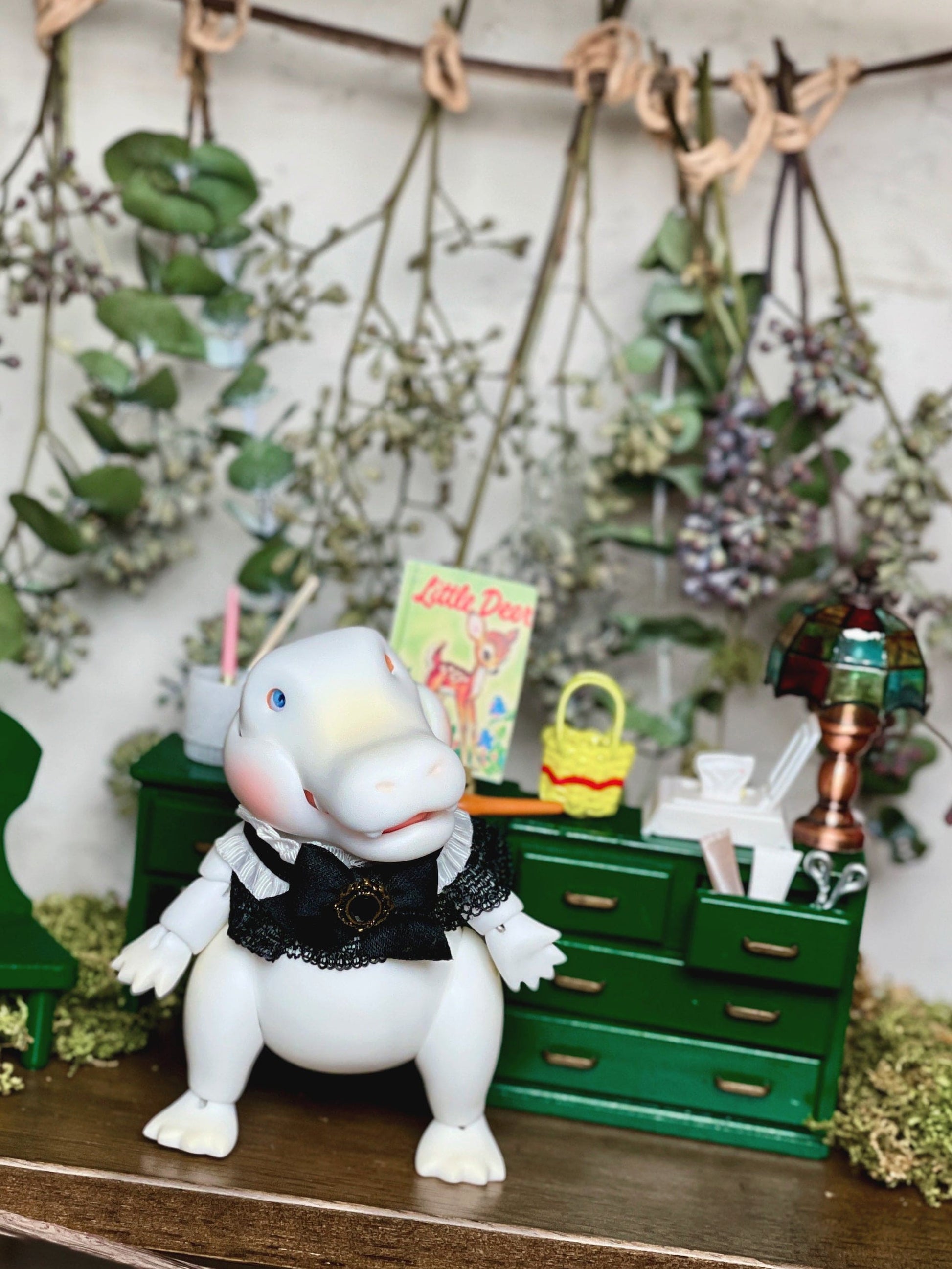 【Hatter's Grove】小鱷魚 Zucchini / 1/8 BJD KUMUKUKU - 紀物書館+JiWu Bookstore
