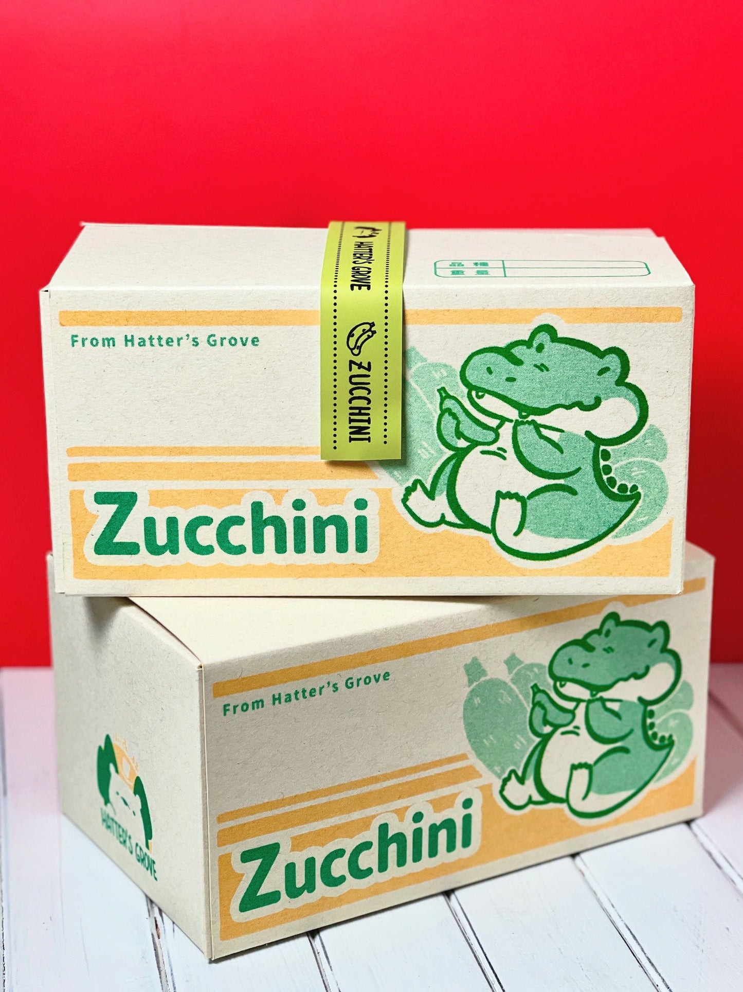 【Hatter's Grove】小鱷魚 Zucchini / 1/8 BJD KUMUKUKU - 紀物書館+JiWu Bookstore