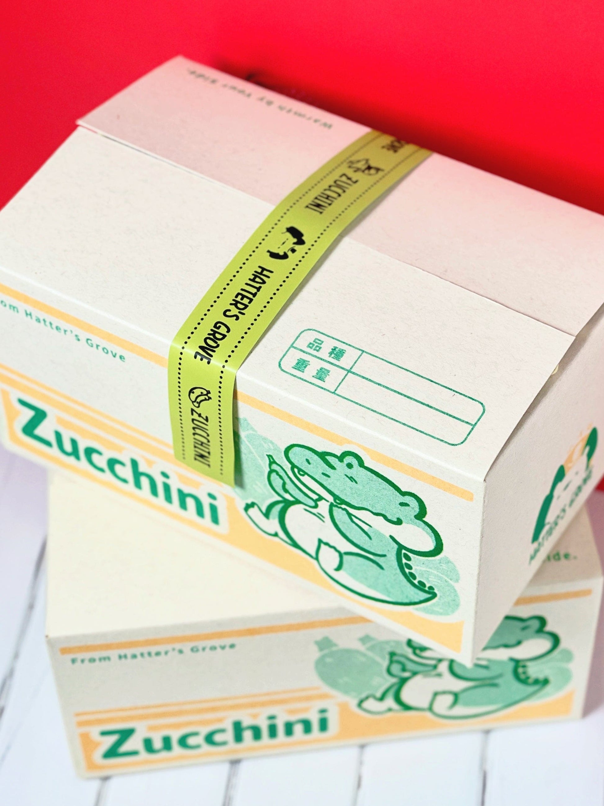 【Hatter's Grove】小鱷魚 Zucchini / 1/8 BJD KUMUKUKU - 紀物書館+JiWu Bookstore