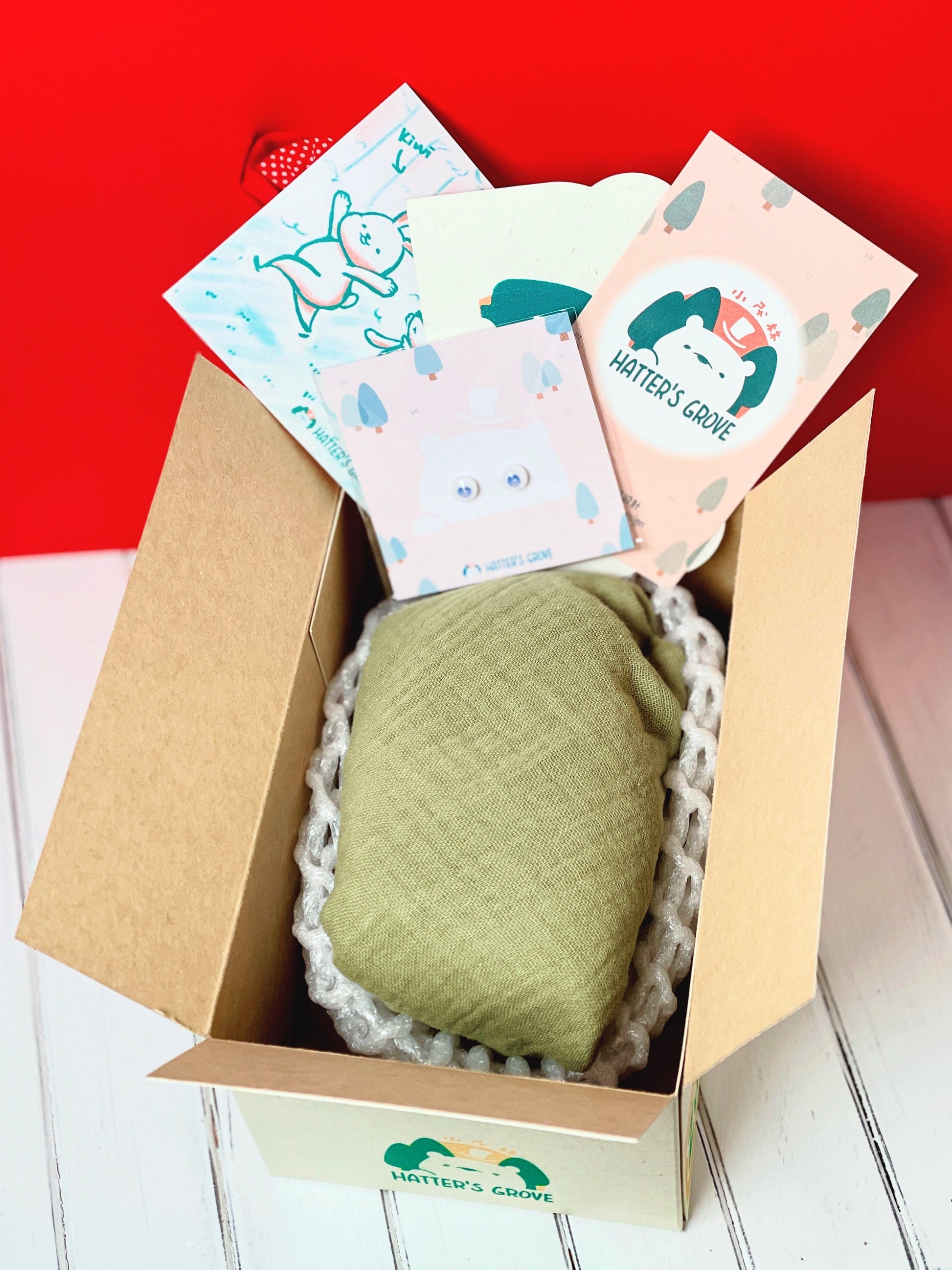 【Hatter's Grove】小鱷魚 Zucchini / 1/8 BJD KUMUKUKU - 紀物書館+JiWu Bookstore