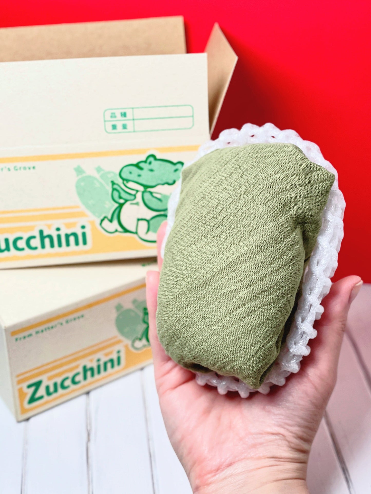 【Hatter's Grove】小鱷魚 Zucchini / 1/8 BJD KUMUKUKU - 紀物書館+JiWu Bookstore