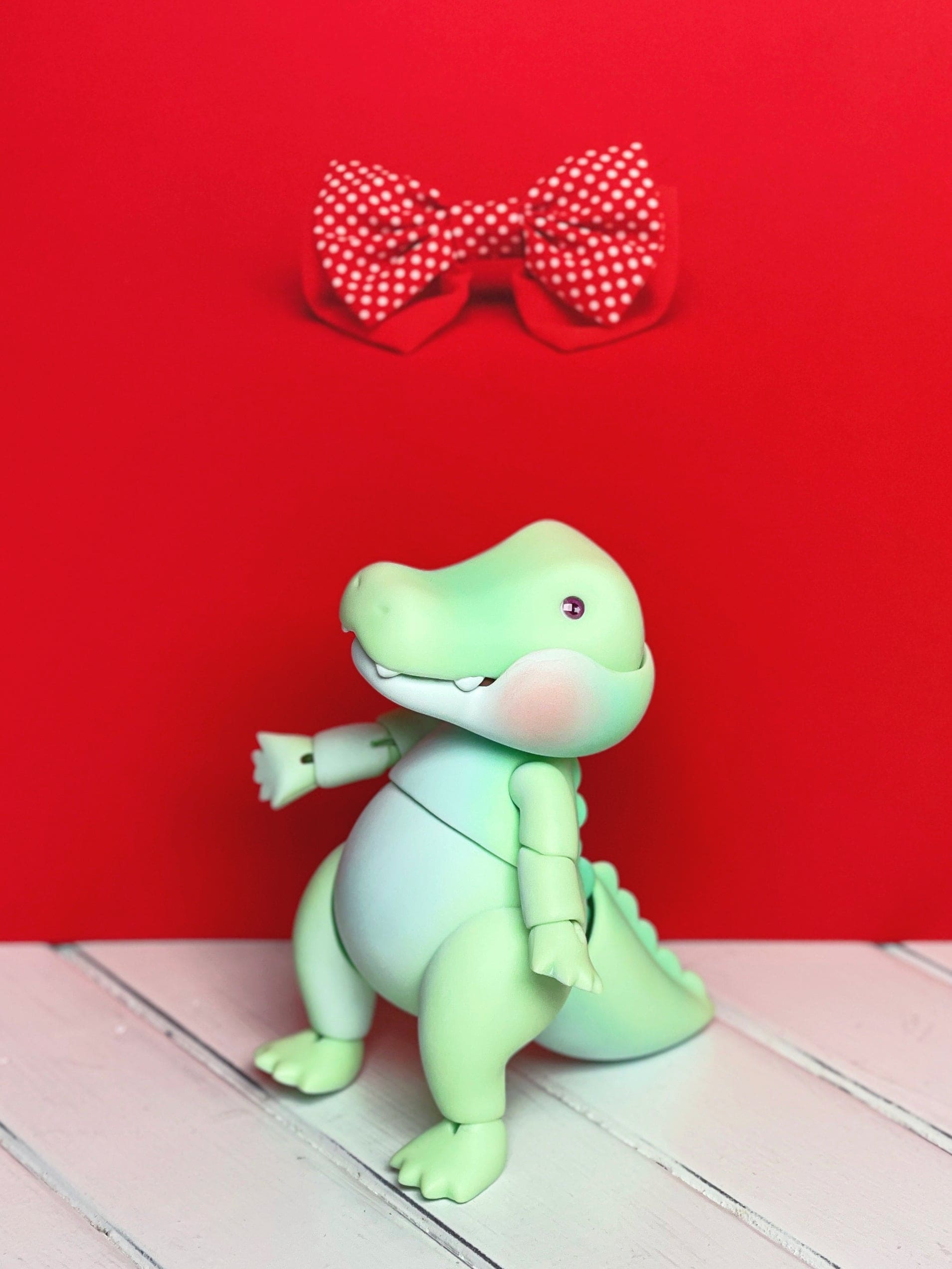 【Hatter's Grove】小鱷魚 Zucchini / 1/8 BJD KUMUKUKU - 紀物書館+JiWu Bookstore