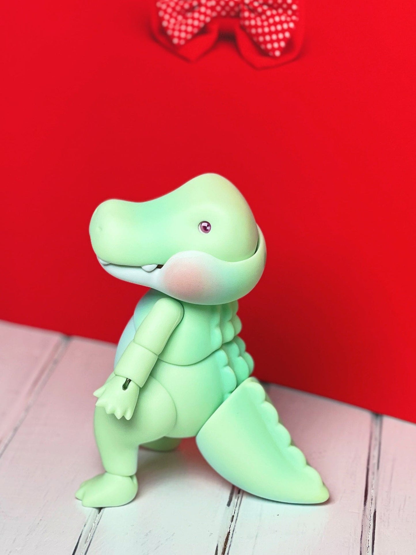 【Hatter's Grove】小鱷魚 Zucchini / 1/8 BJD KUMUKUKU - 紀物書館+JiWu Bookstore