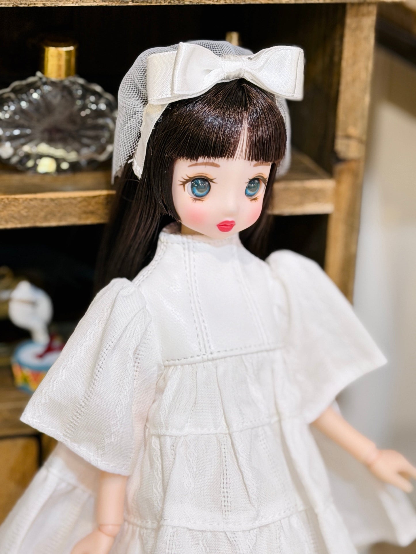 【Licca Castle】Galum Collection 20 蛋糕裙洋裝組 / 22cm Pureneemo OB22 ruruko