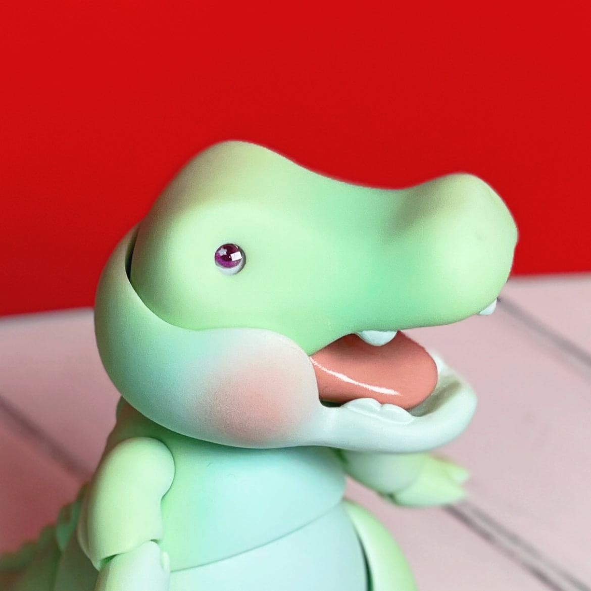 【Hatter's Grove】小鱷魚 Zucchini / 1/8 BJD KUMUKUKU - 紀物書館+JiWu Bookstore