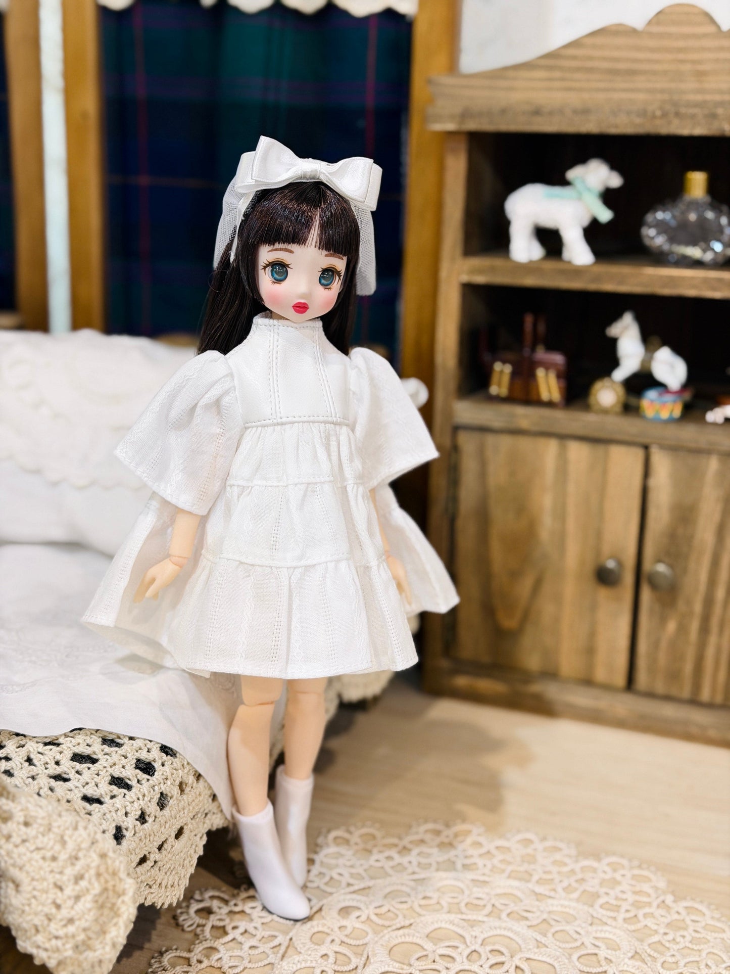 【Licca Castle】Galum Collection 20 蛋糕裙洋裝組 / 22cm Pureneemo OB22 ruruko