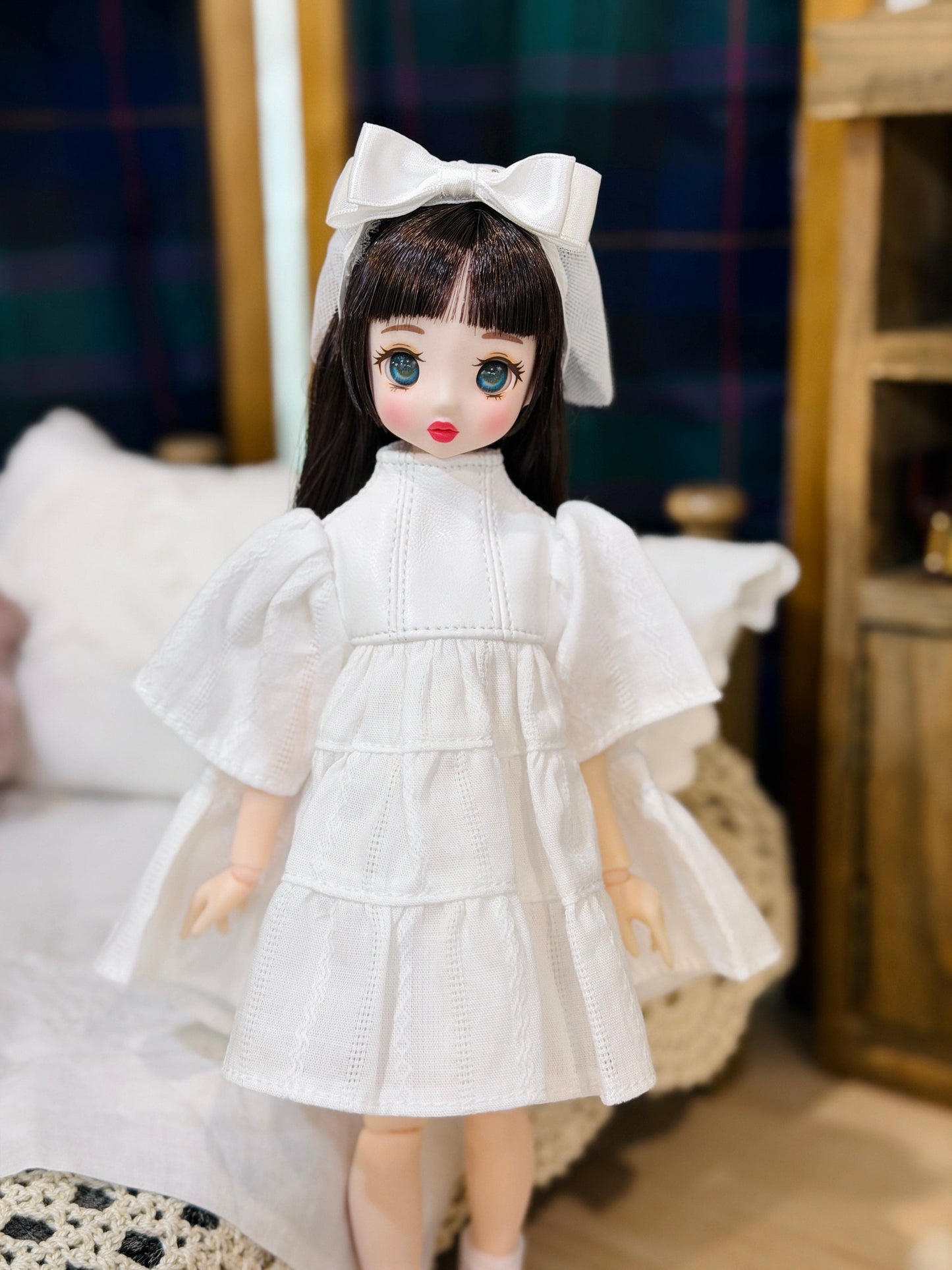 【Licca Castle】Galum Collection 20 蛋糕裙洋裝組 / 22cm Pureneemo OB22 ruruko