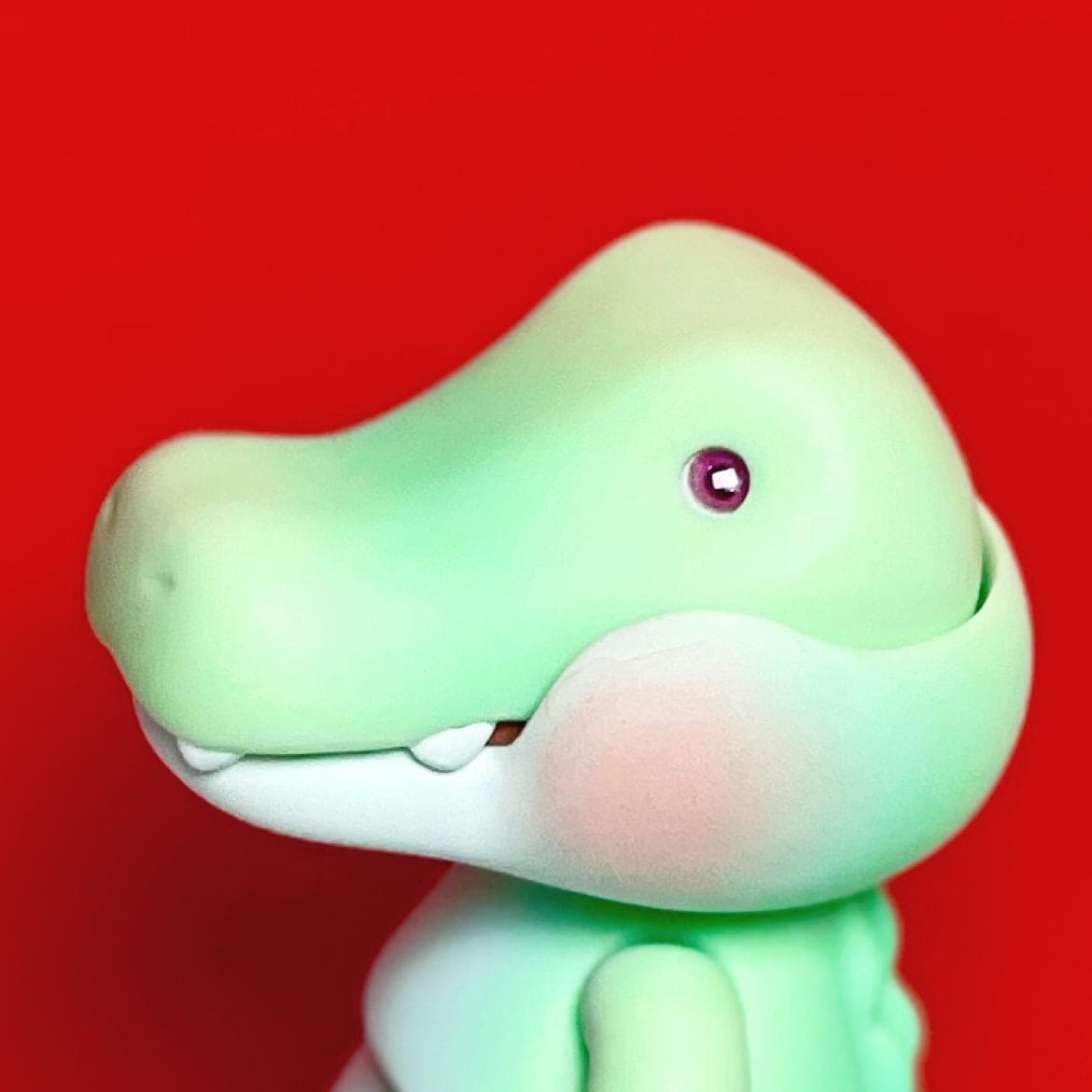 【Hatter's Grove】小鱷魚 Zucchini / 1/8 BJD KUMUKUKU - 紀物書館+JiWu Bookstore