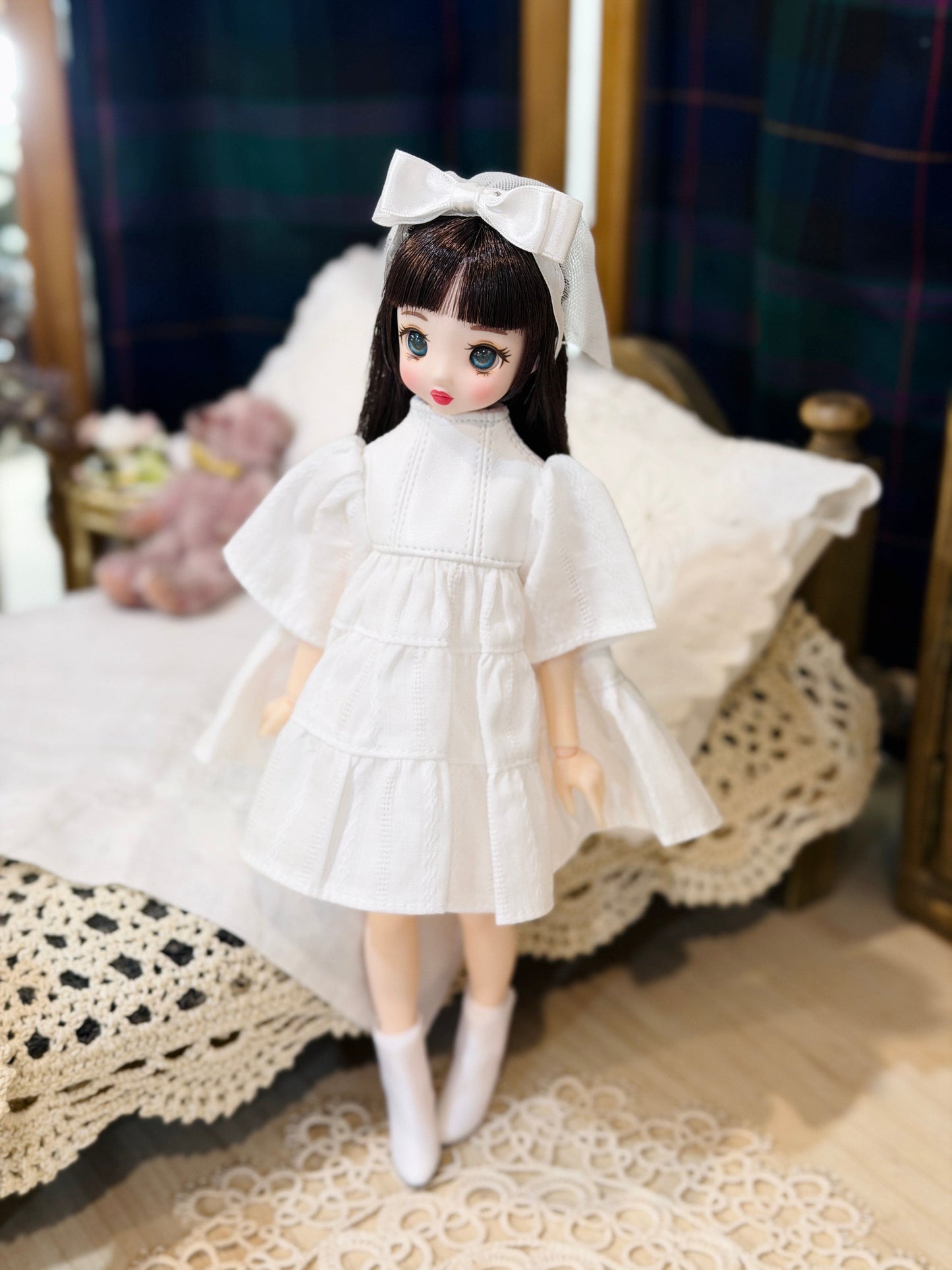 【Licca Castle】Galum Collection 20 蛋糕裙洋裝組 / 22cm Pureneemo OB22 ruruko