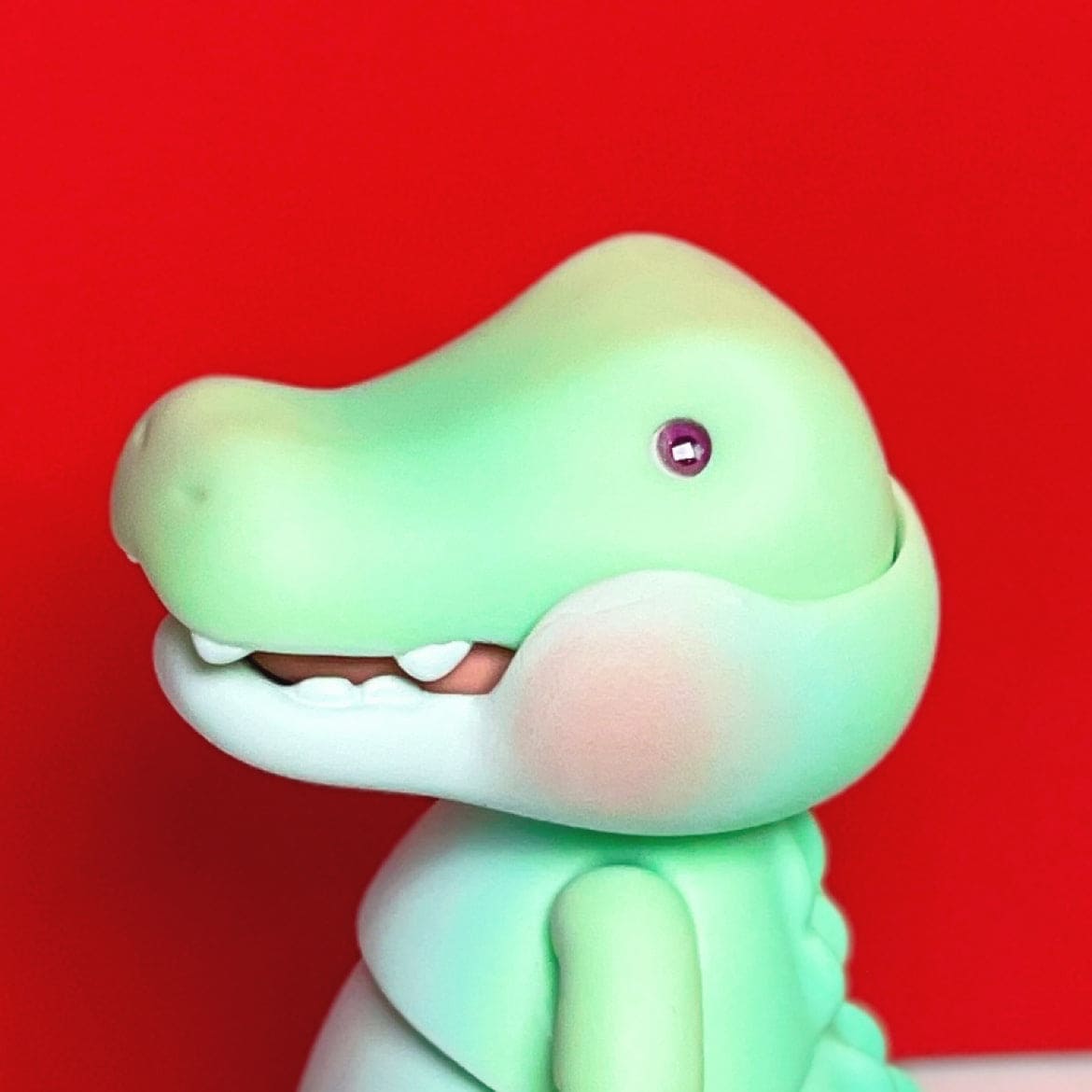 【Hatter's Grove】小鱷魚 Zucchini / 1/8 BJD KUMUKUKU - 紀物書館+JiWu Bookstore