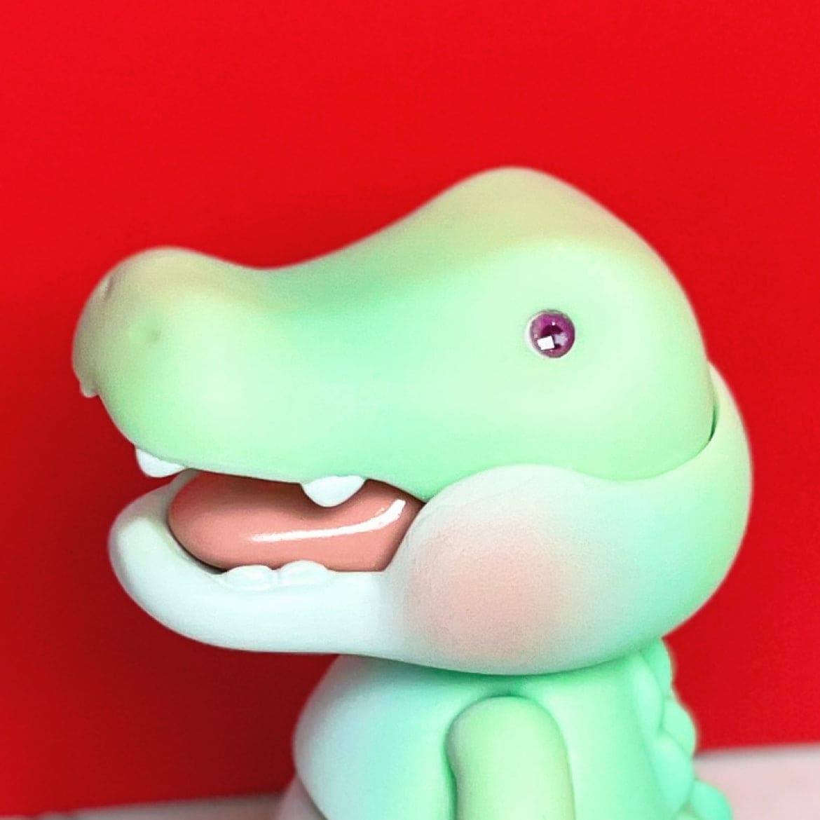 【Hatter's Grove】小鱷魚 Zucchini / 1/8 BJD KUMUKUKU - 紀物書館+JiWu Bookstore