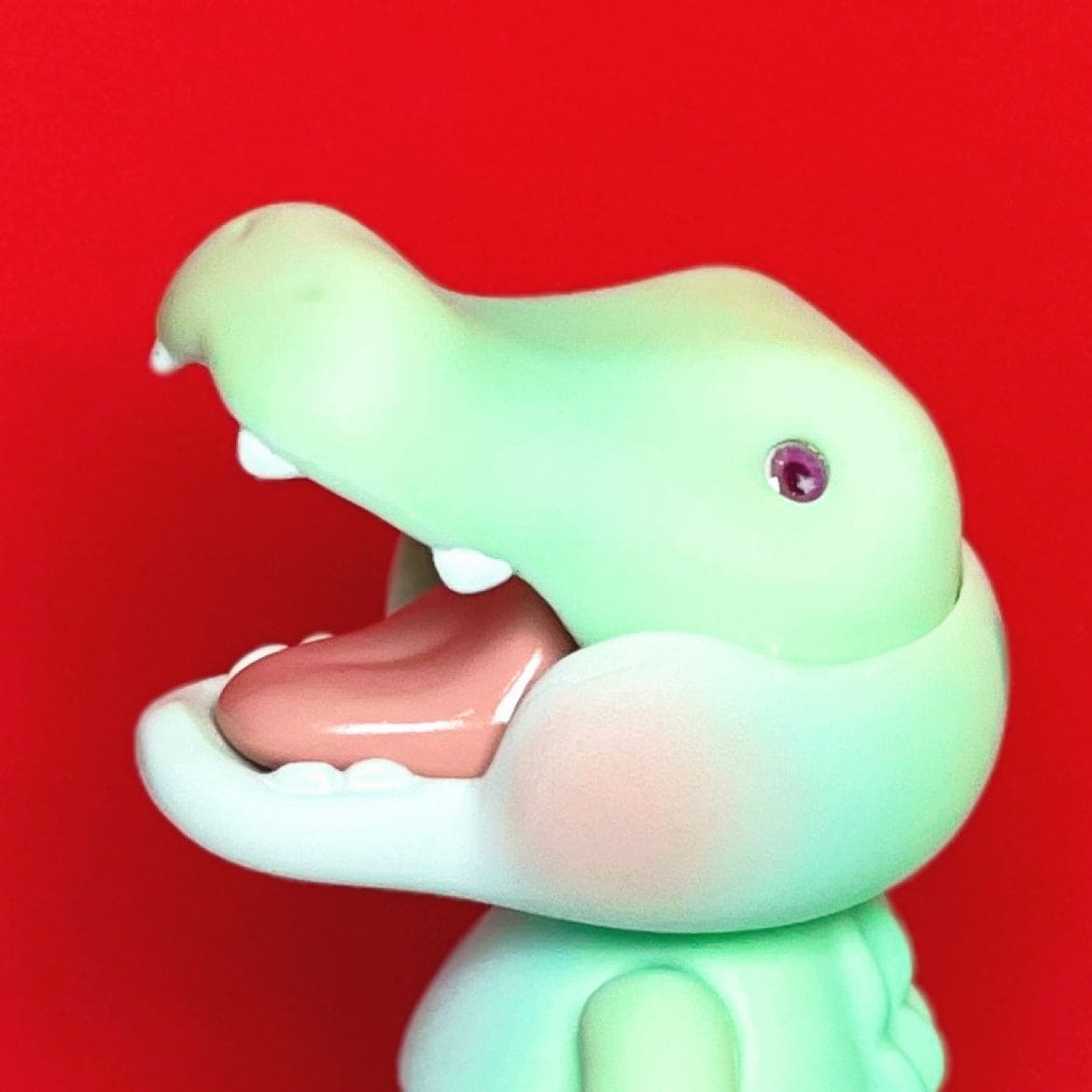 【Hatter's Grove】小鱷魚 Zucchini / 1/8 BJD KUMUKUKU - 紀物書館+JiWu Bookstore