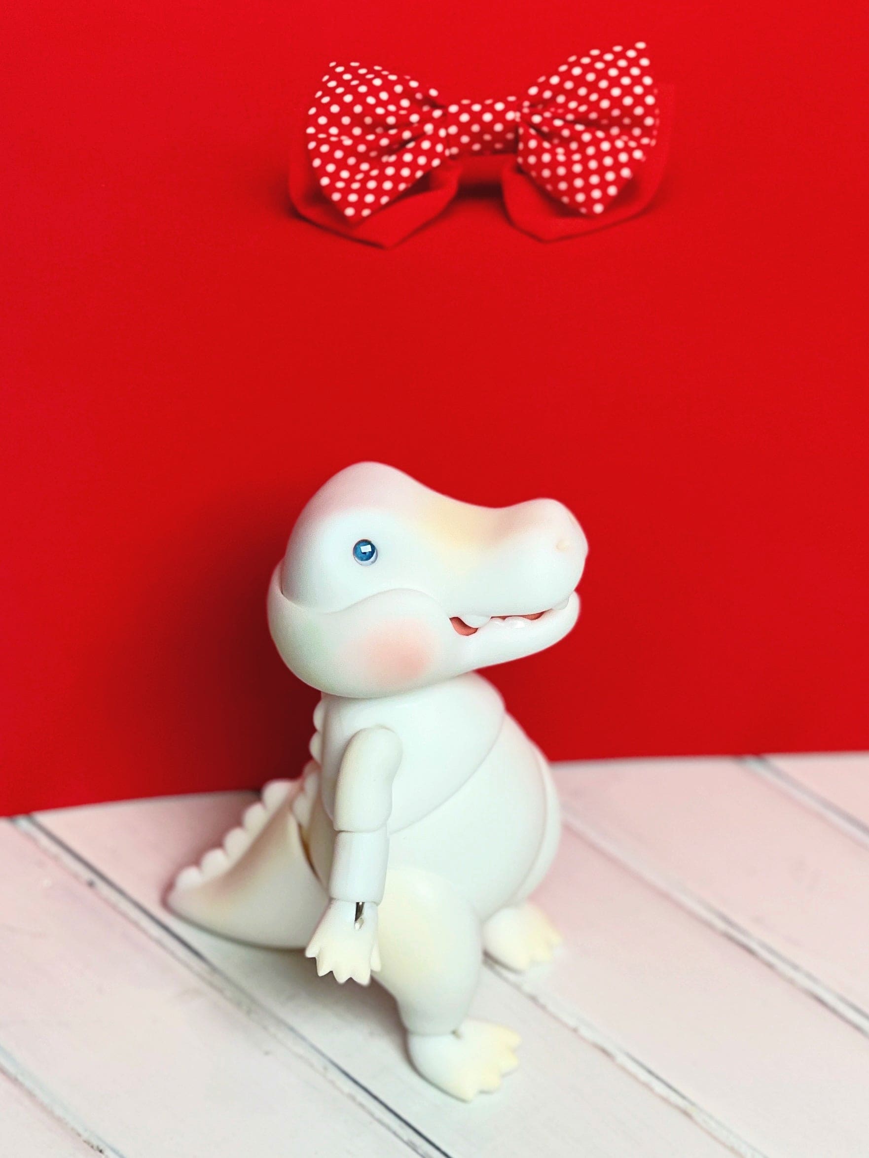 【Hatter's Grove】小鱷魚 Zucchini / 1/8 BJD KUMUKUKU - 紀物書館+JiWu Bookstore