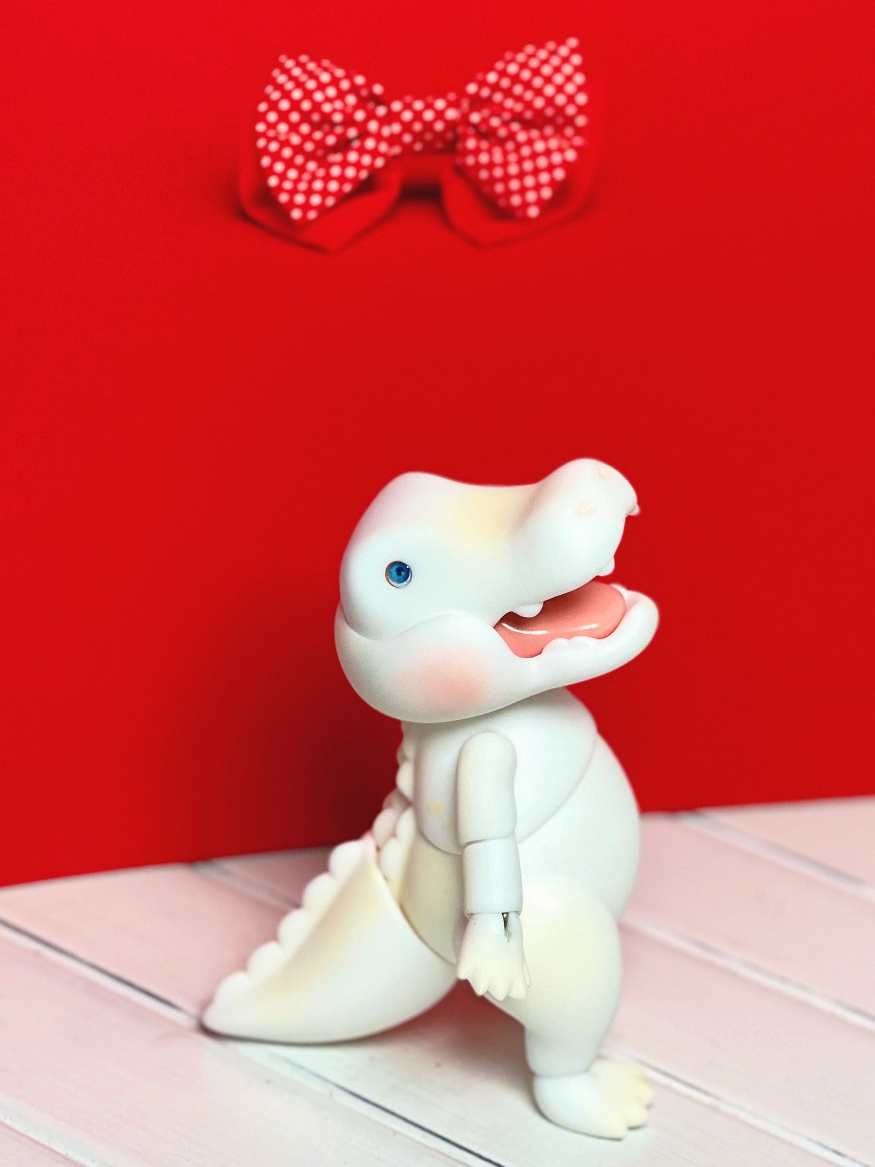 【Hatter's Grove】小鱷魚 Zucchini / 1/8 BJD KUMUKUKU - 紀物書館+JiWu Bookstore