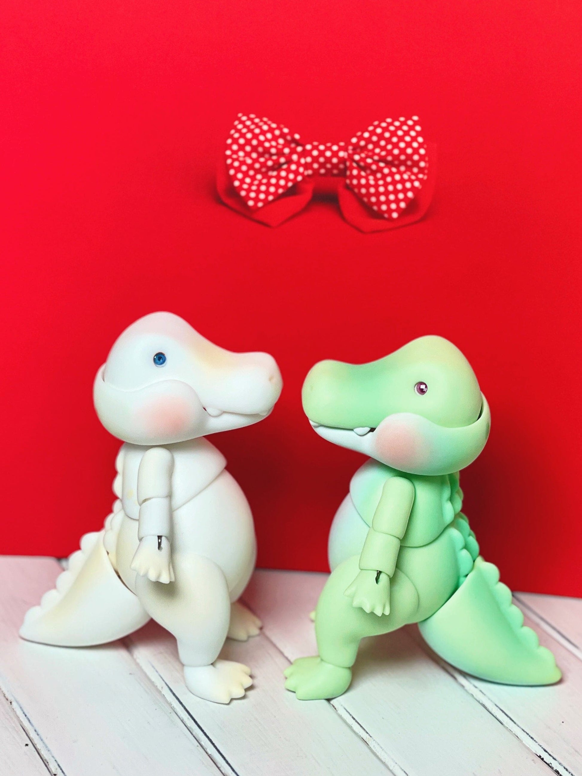 【Hatter's Grove】小鱷魚 Zucchini / 1/8 BJD KUMUKUKU - 紀物書館+JiWu Bookstore