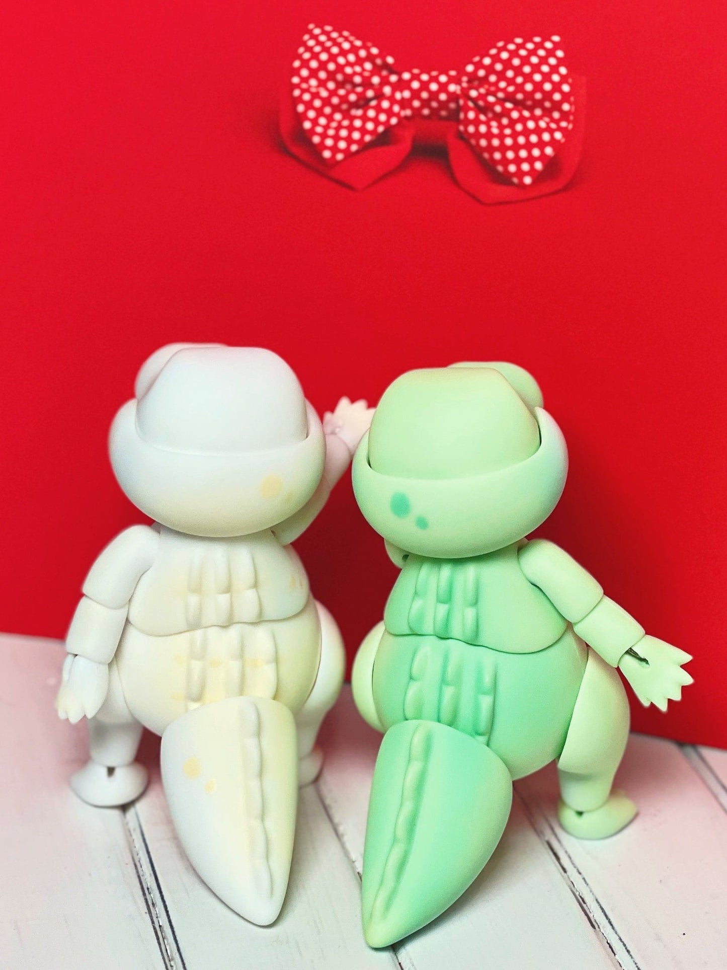 【Hatter's Grove】小鱷魚 Zucchini / 1/8 BJD KUMUKUKU - 紀物書館+JiWu Bookstore