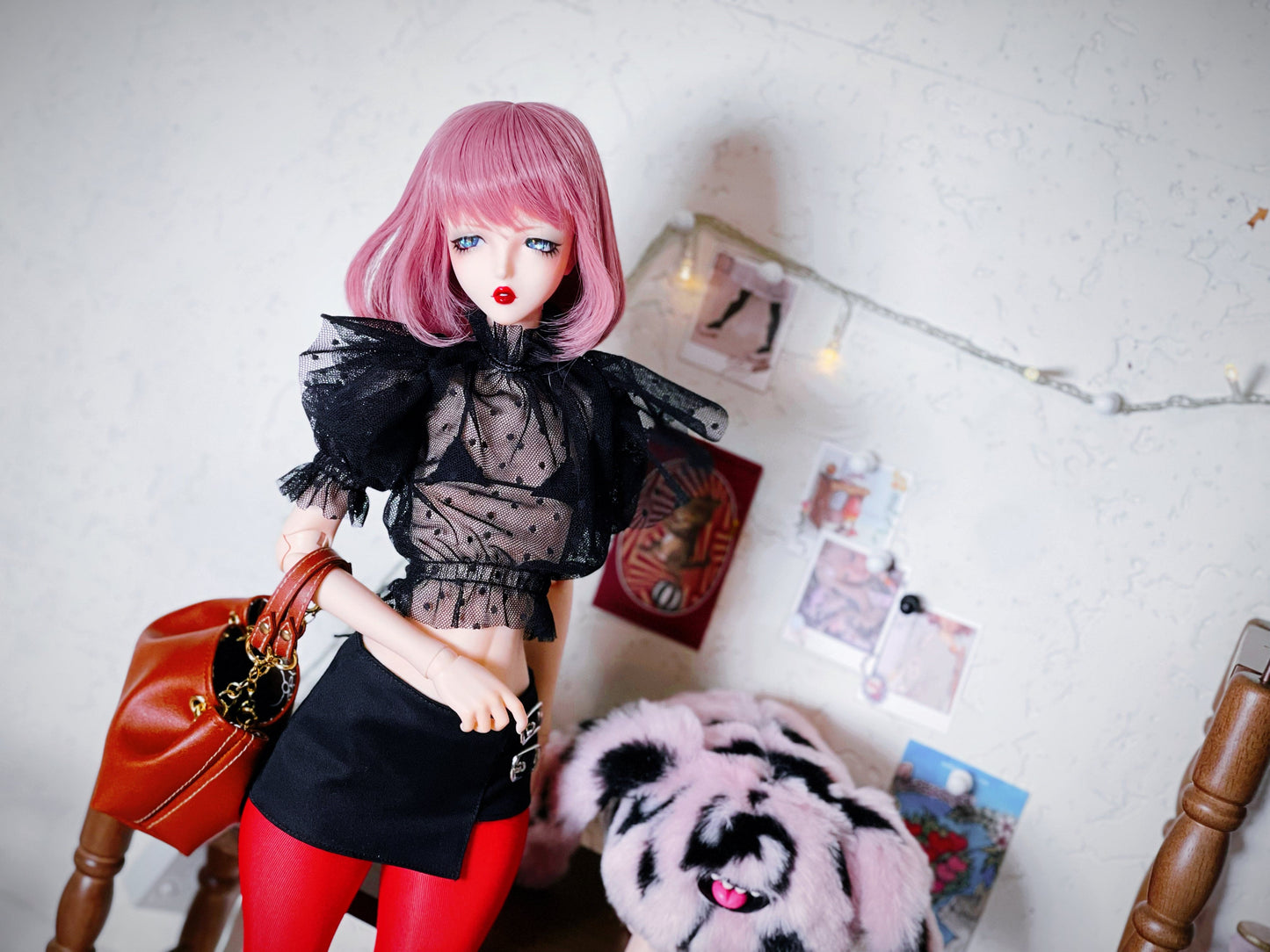 【Dollce】Soft Bob 娃用假髮 多色 / 7吋 BJD 4分 6分 iMda AngelPhilia