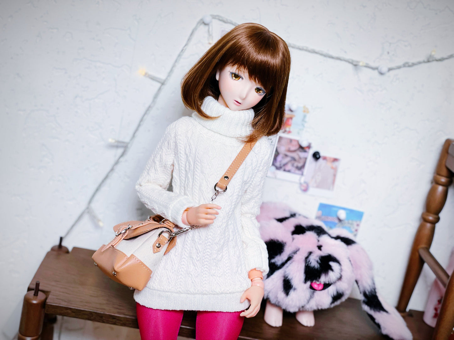 【Dollce】Soft Bob 娃用假髮 多色 / 7吋 BJD 4分 6分 iMda AngelPhilia