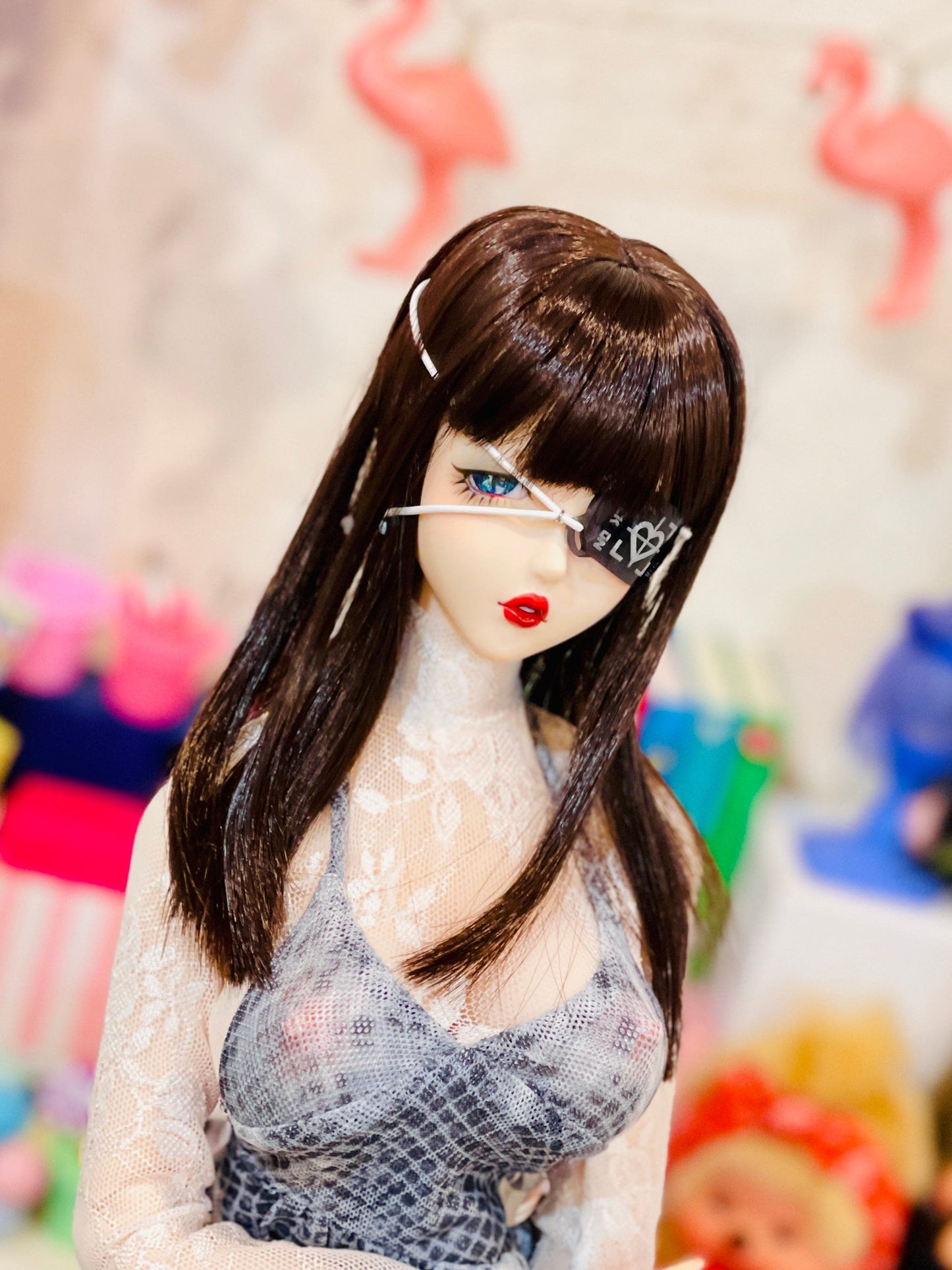 【Angel Philia】Cyber 眼罩 / MDD AngelPhilia MSD BJD 1/4 1/3 - 紀物書館+JiWu Bookstore