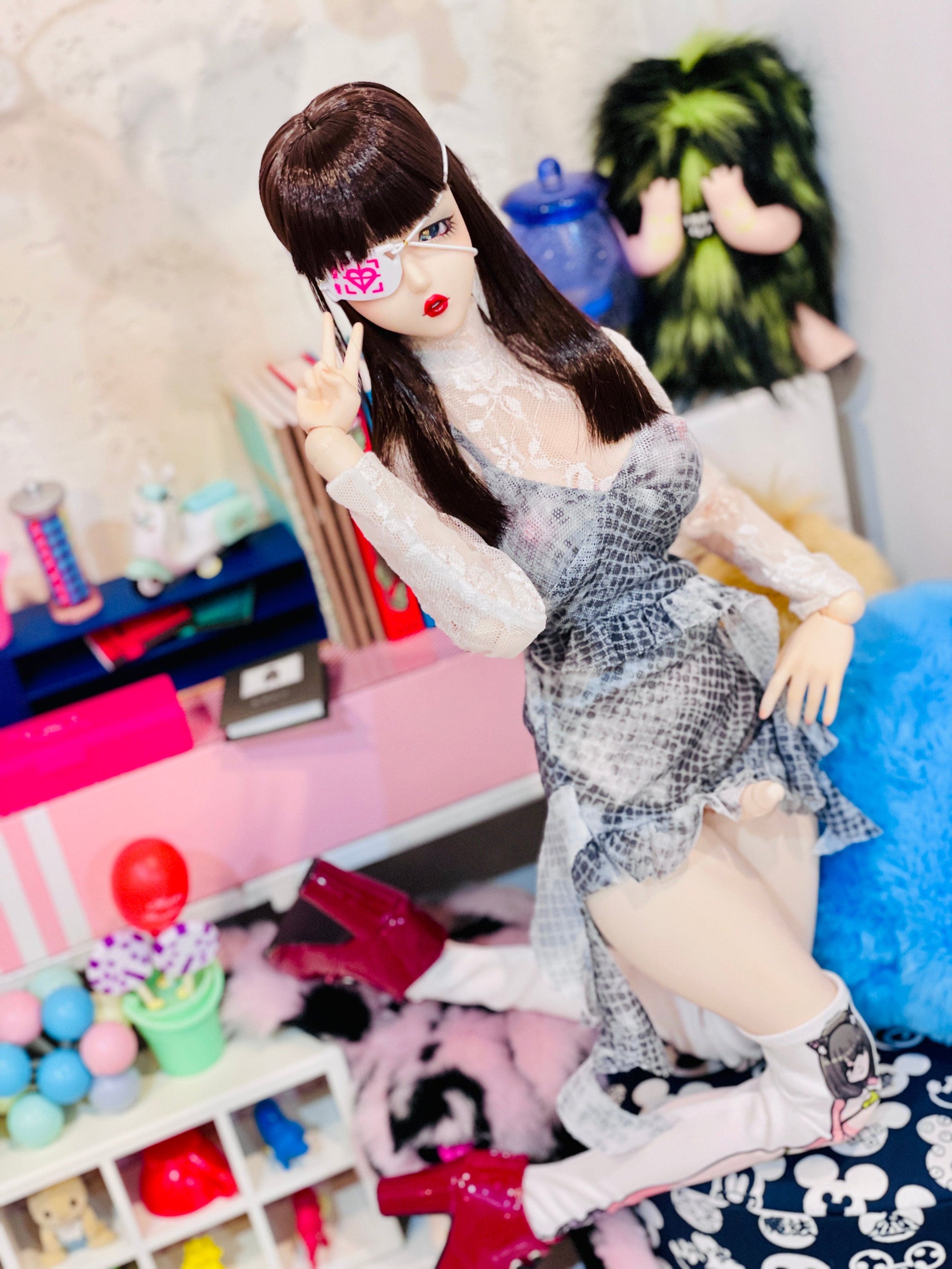 【Angel Philia】設計師秘密套件組 / MDD AngelPhilia MSD BJD 1/4 1/3 - 紀物書館+JiWu Bookstore