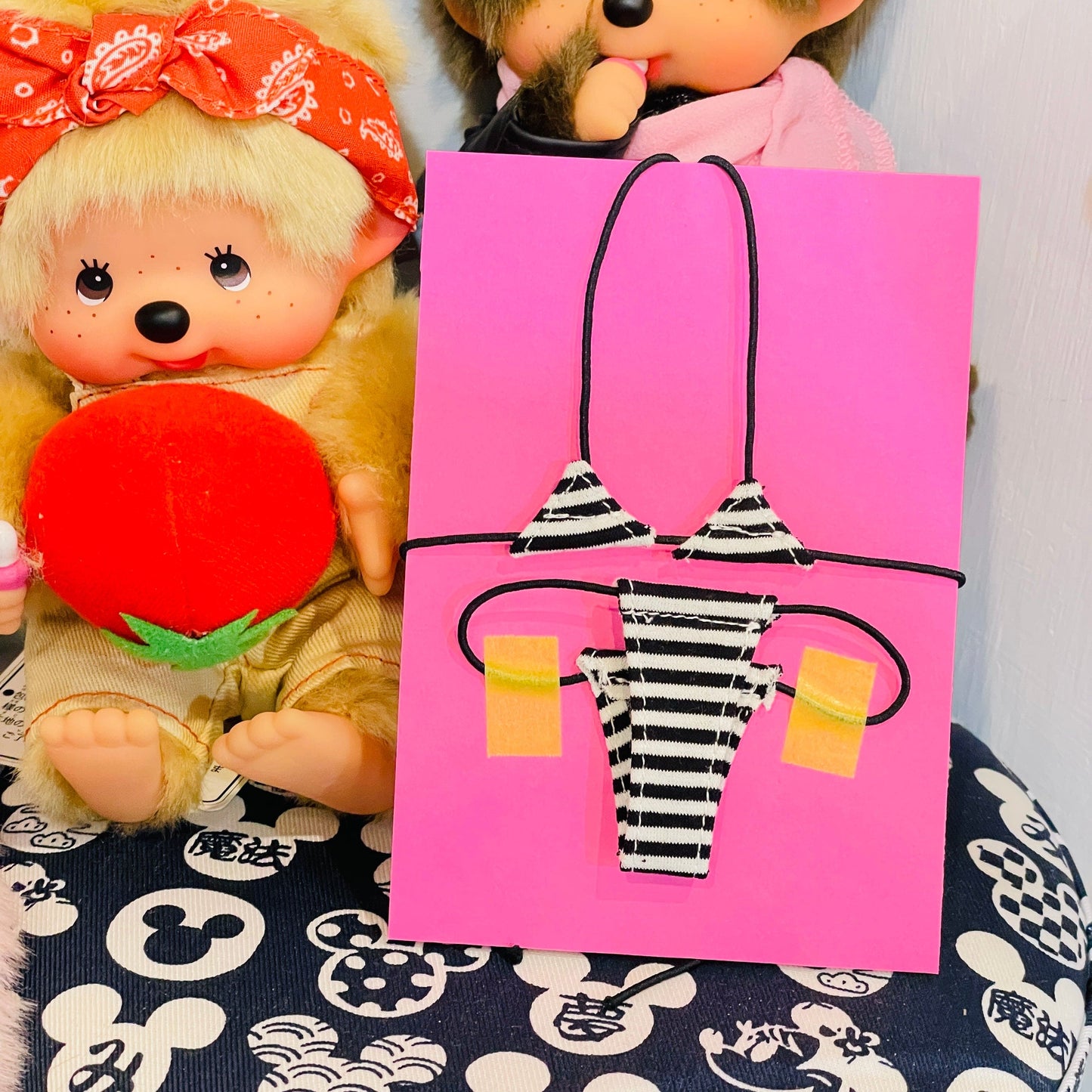 【Oshare Iikodo】HENTAI 超小比基尼 多款多色 / Angel Philia Dollfie Dream MDD - 紀物書館+JiWu Bookstore