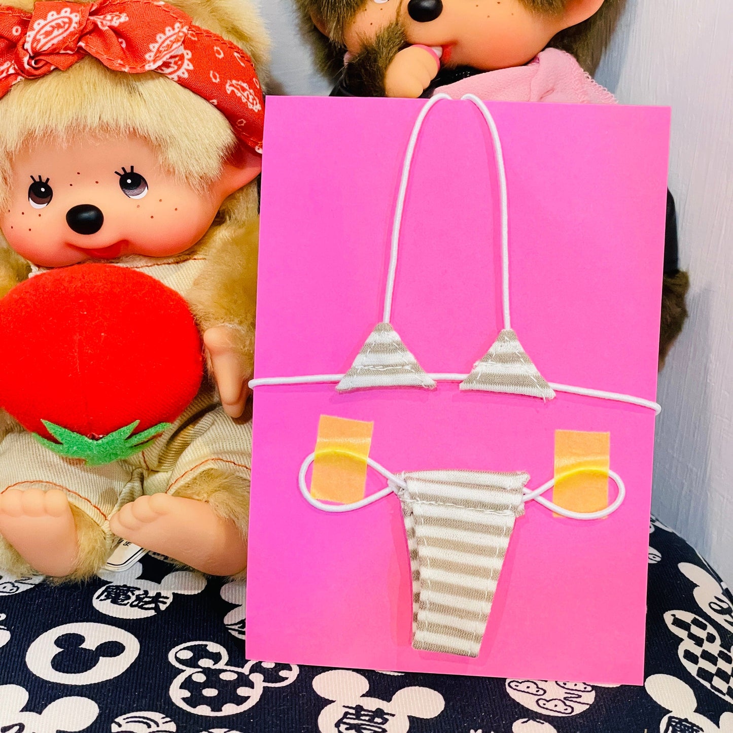 【Oshare Iikodo】HENTAI 超小比基尼 多款多色 / Angel Philia Dollfie Dream MDD - 紀物書館+JiWu Bookstore