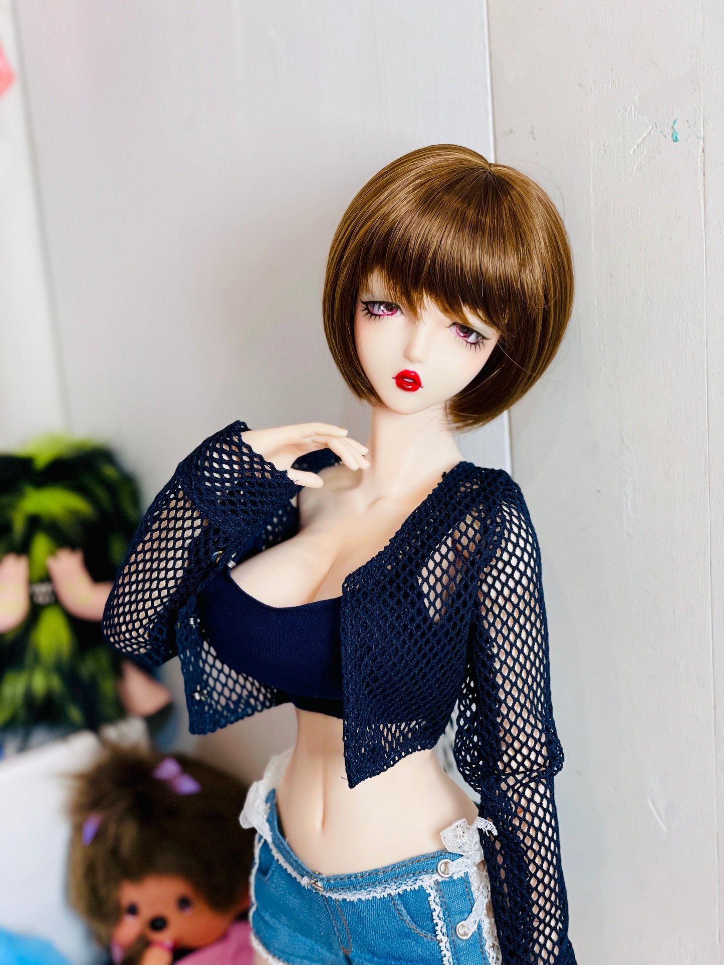 【AZONE】The Luxaul 短版吊帶背心 多色 / BJD 3分 DD AZO2 OB50 Angel Philia - 紀物書館+JiWu Bookstore