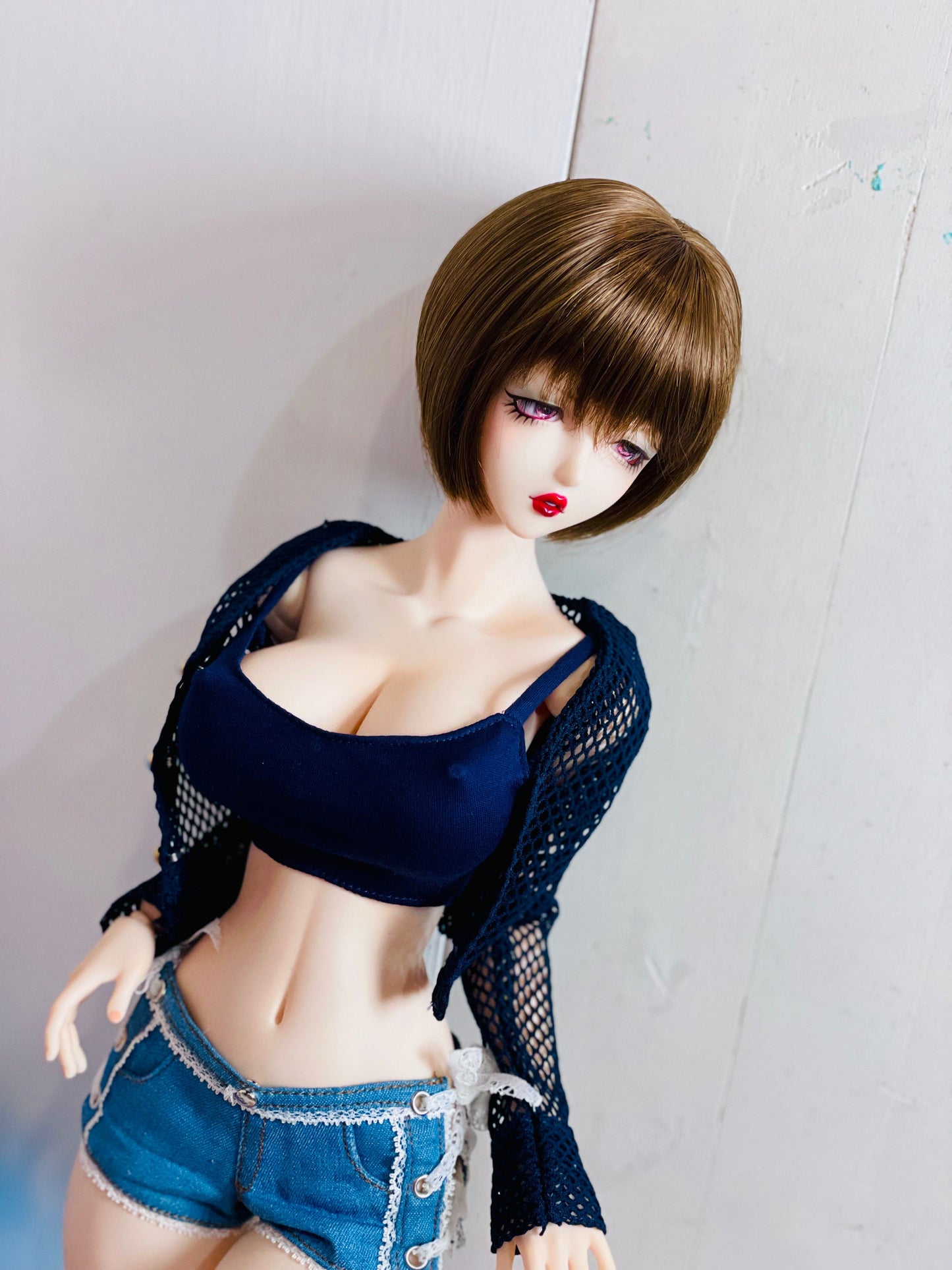 【AZONE】The Luxaul 短版吊帶背心 多色 / BJD 3分 DD AZO2 OB50 Angel Philia - 紀物書館+JiWu Bookstore