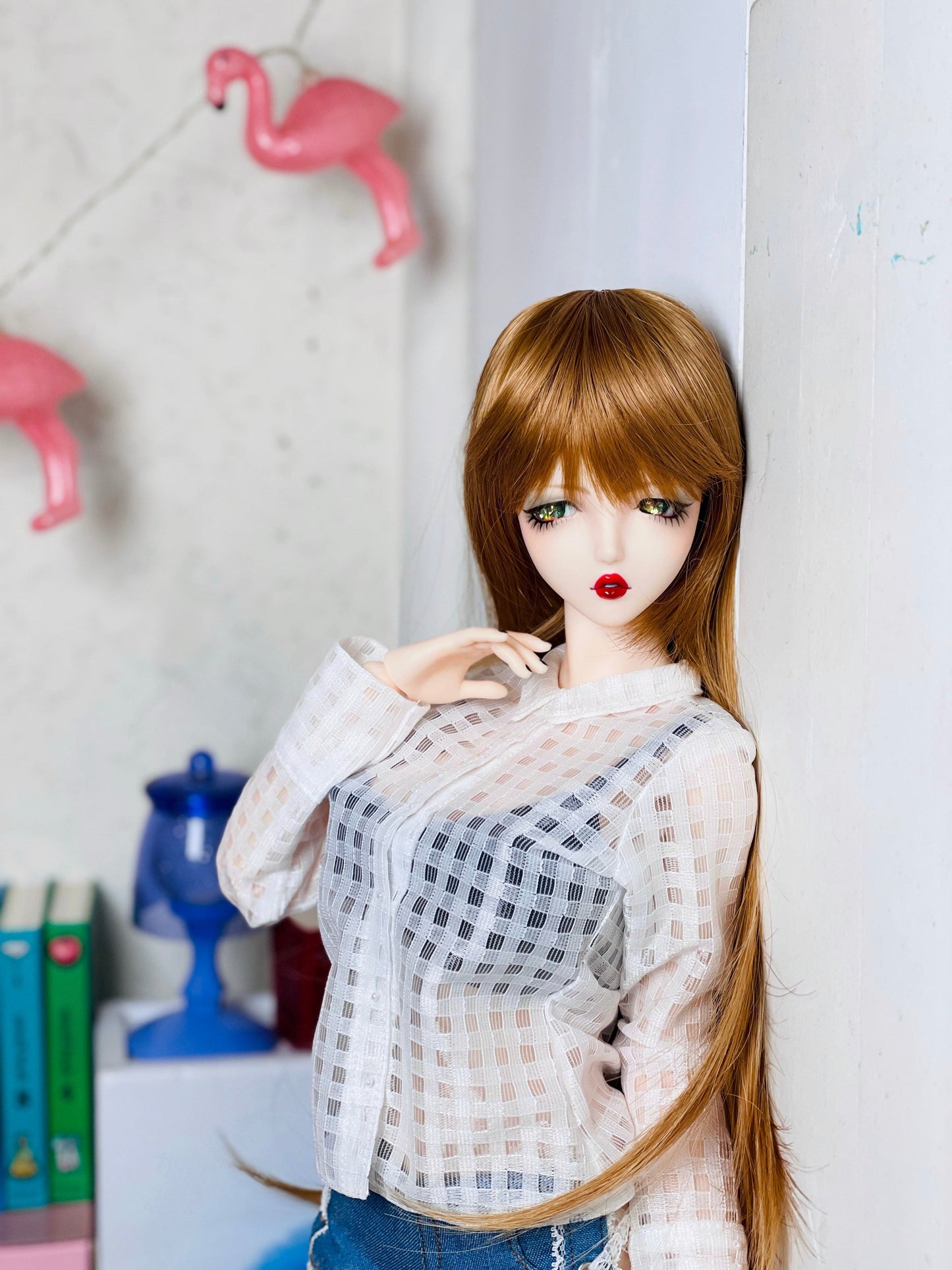 【AZONE】The Luxaul 短版吊帶背心 多色 / BJD 3分 DD AZO2 OB50 Angel Philia - 紀物書館+JiWu Bookstore