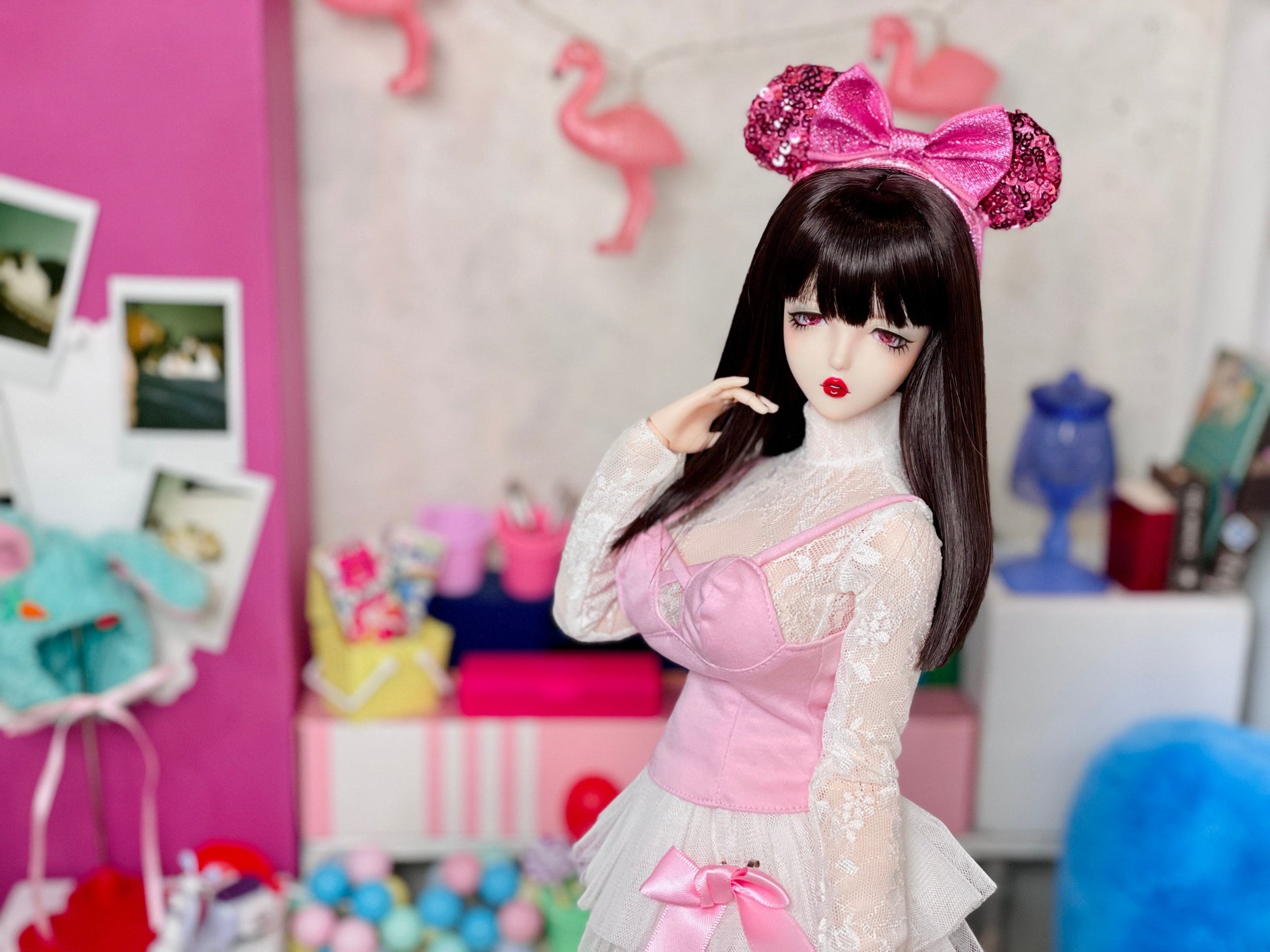 【AZONE】交叉肩帶吊帶背心 / BJD 3分 AZO2 48cm 50cm - 紀物書館+JiWu Bookstore