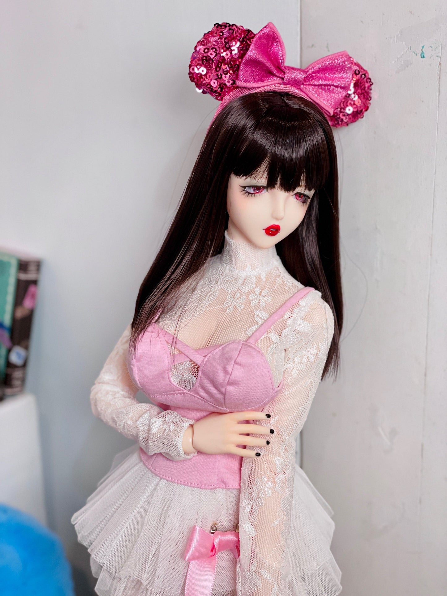 【AZONE】交叉肩帶吊帶背心 / BJD 3分 AZO2 48cm 50cm - 紀物書館+JiWu Bookstore