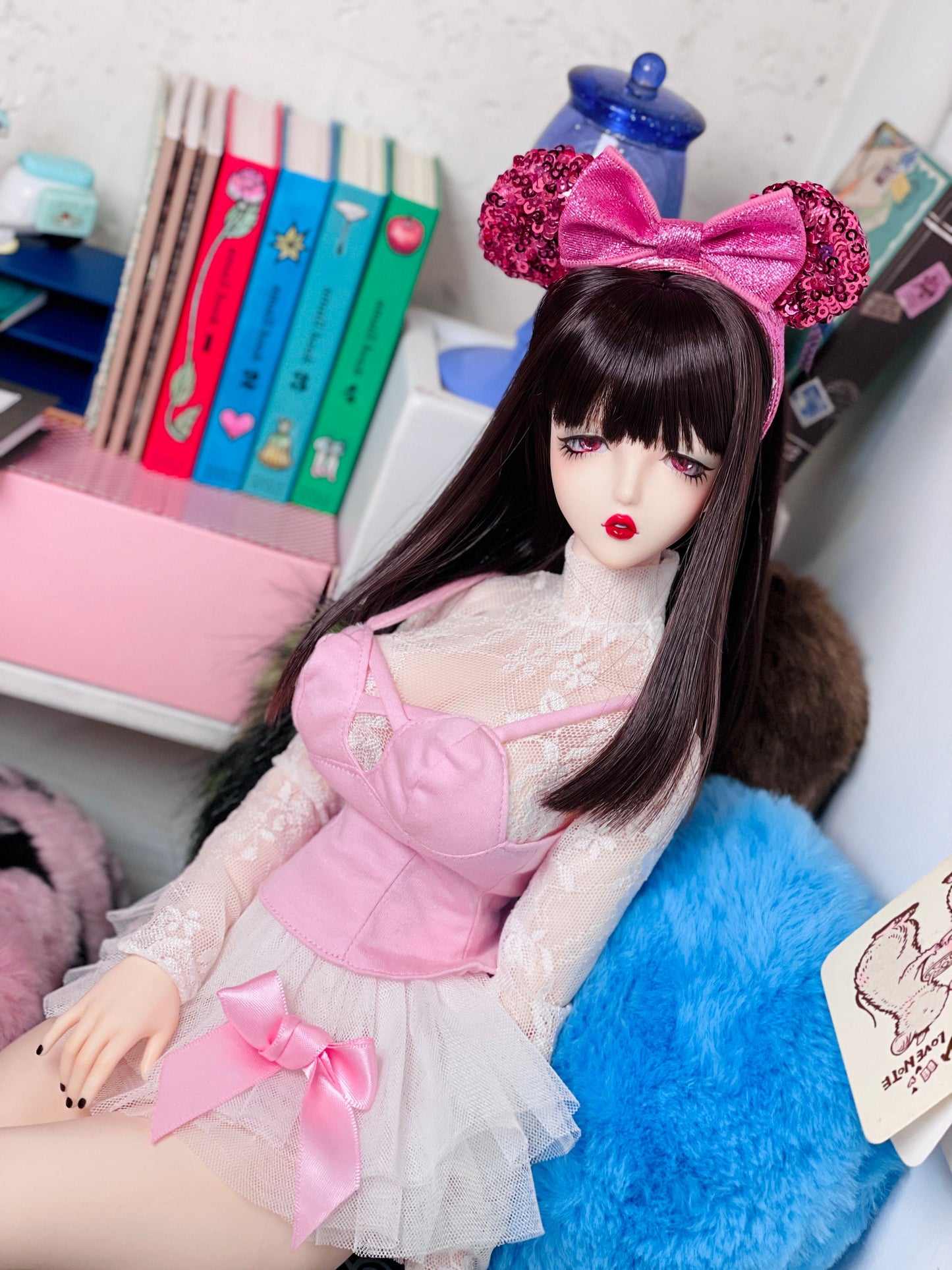 【AZONE】交叉肩帶吊帶背心 / BJD 3分 AZO2 48cm 50cm - 紀物書館+JiWu Bookstore