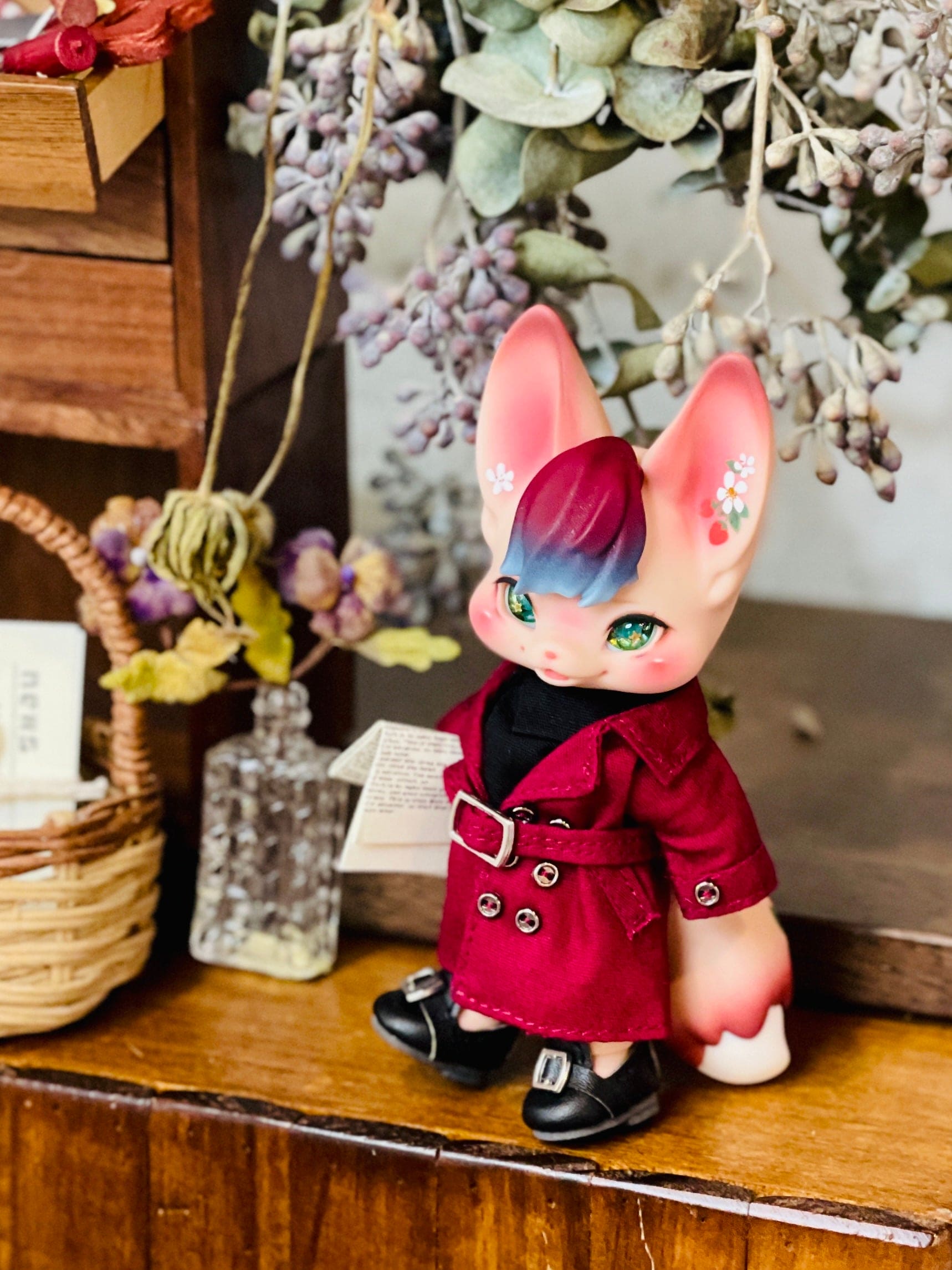 【Dear My Lady】半樹脂閃眼 抹茶 奶綠瞳 小星星 / 10mm BJD kumukuku Cocoriang OBITSU OB11 - 紀物書館+JiWu Bookstore