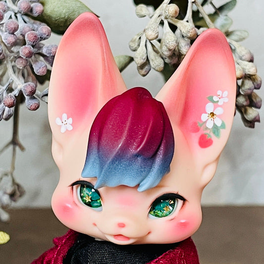 【Dear My Lady】半樹脂閃眼 抹茶 奶綠瞳 小星星 / 10mm BJD kumukuku Cocoriang OBITSU OB11 - 紀物書館+JiWu Bookstore