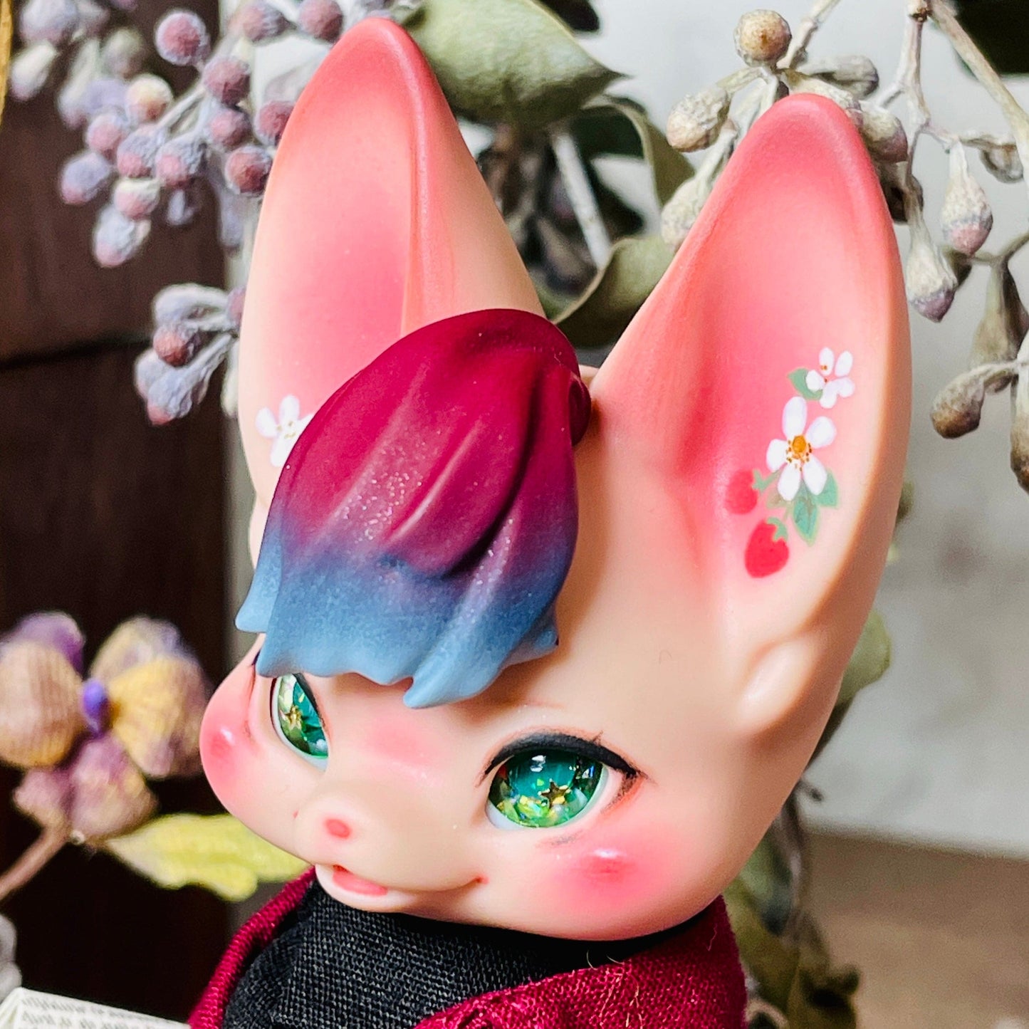 【Dear My Lady】半樹脂閃眼 抹茶 奶綠瞳 小星星 / 10mm BJD kumukuku Cocoriang OBITSU OB11 - 紀物書館+JiWu Bookstore