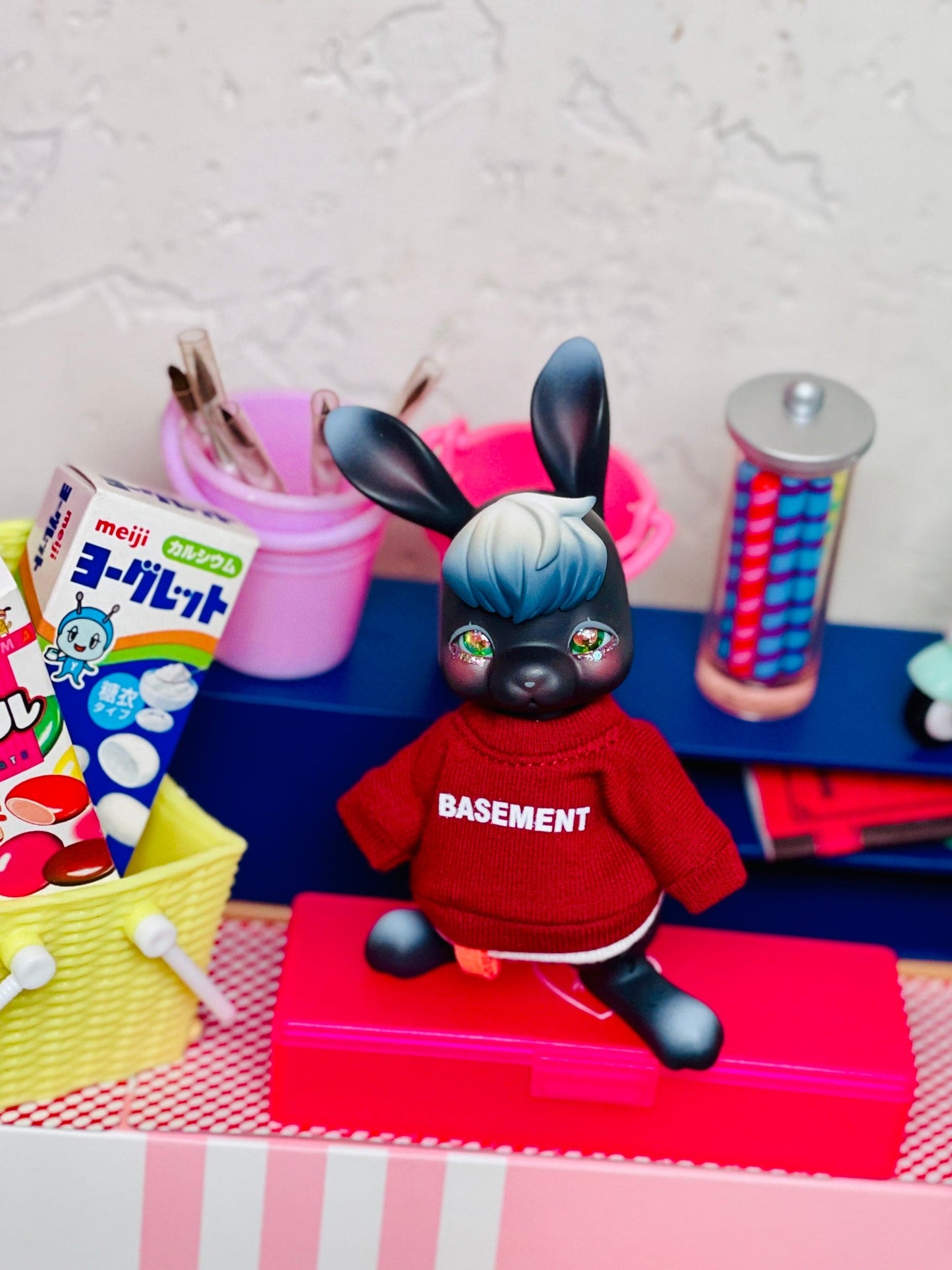 【Dear My Lady】半樹脂閃眼 哈密瓜 泡泡糖 小星星 / 8mm BJD kumukuku Cocoriang OBITSU OB11 - 紀物書館+JiWu Bookstore